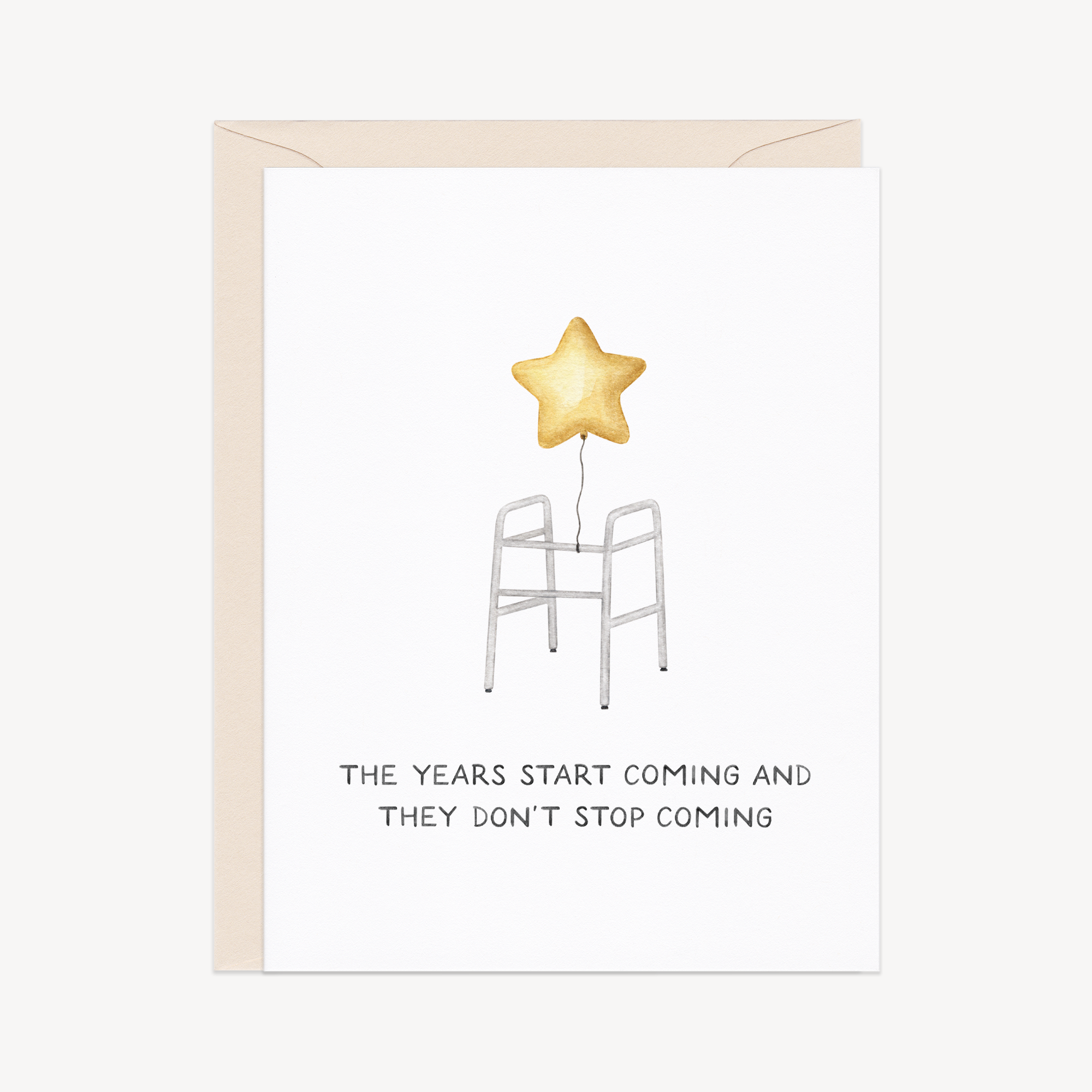 Years Start Coming All Star Birthday Card