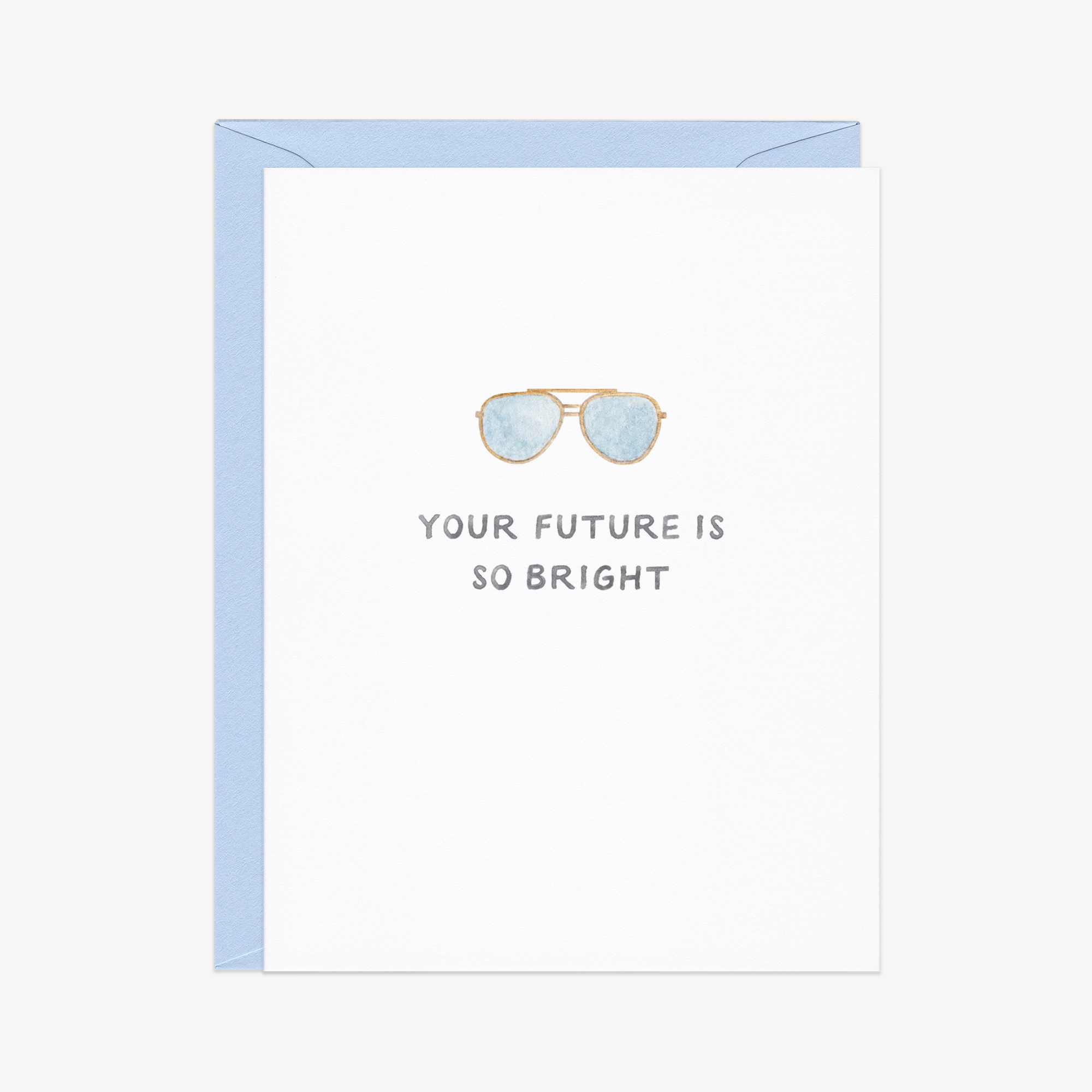 Bright Future Graduation Card