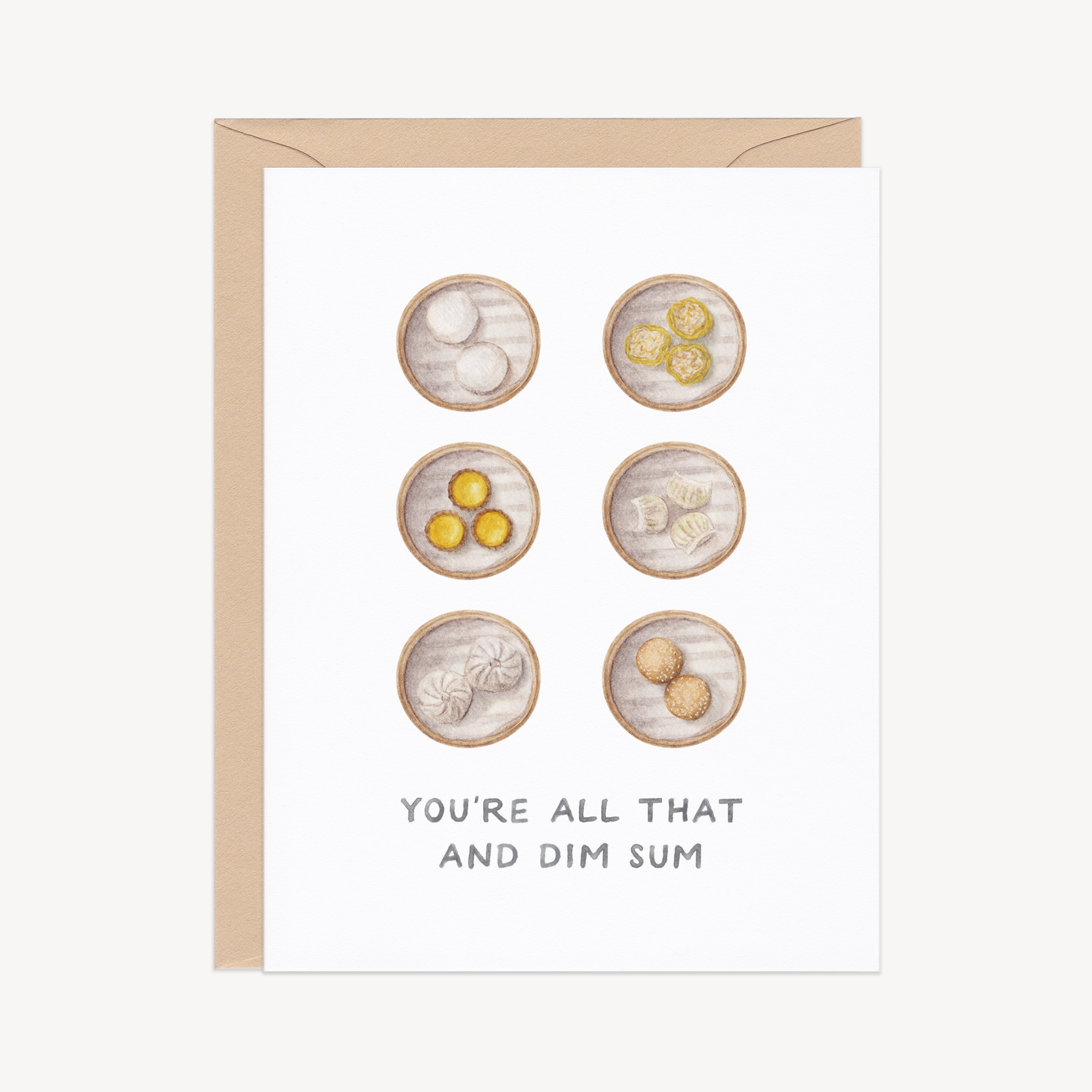 All That And Dim Sum Congrats Card