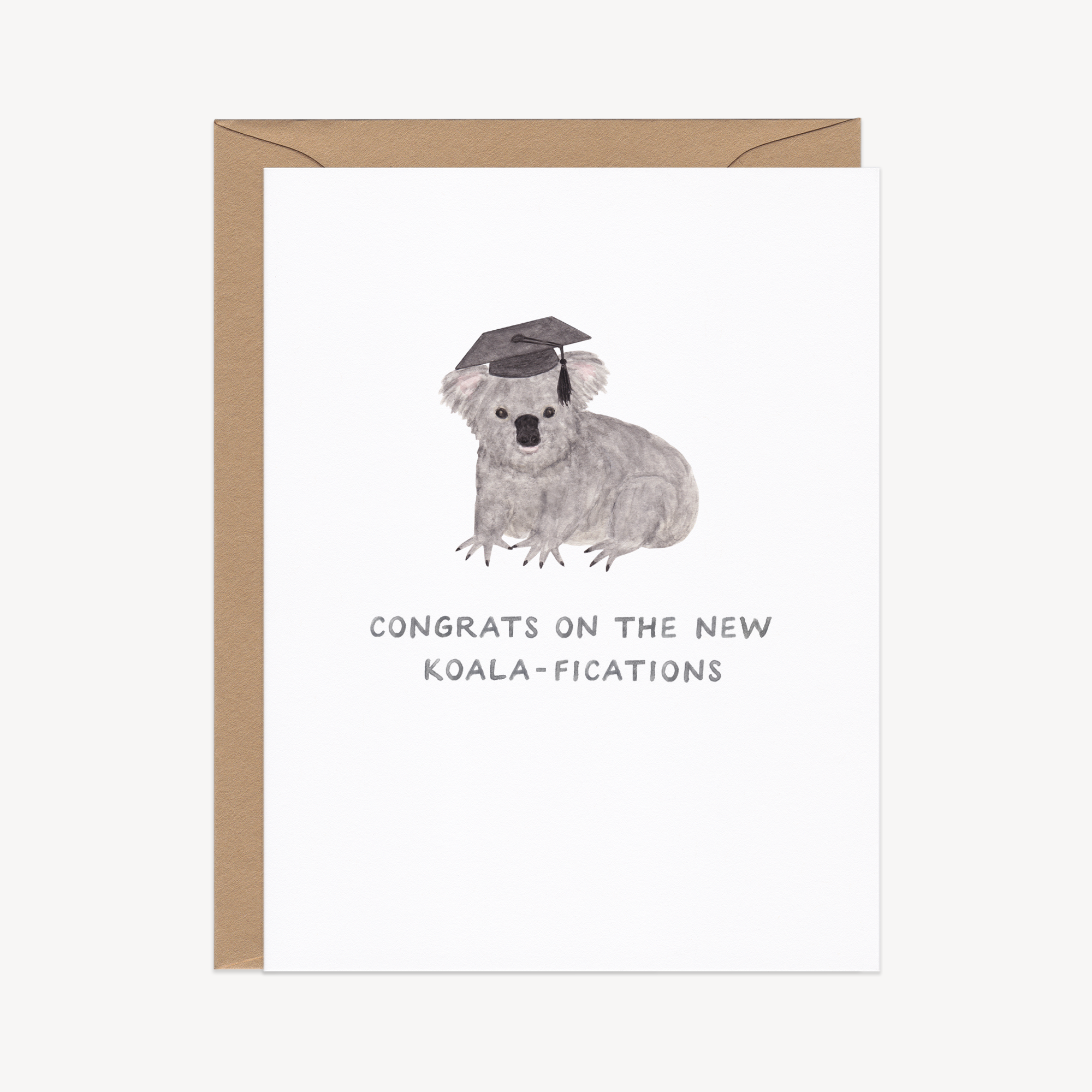New Koala-fications Grad Card