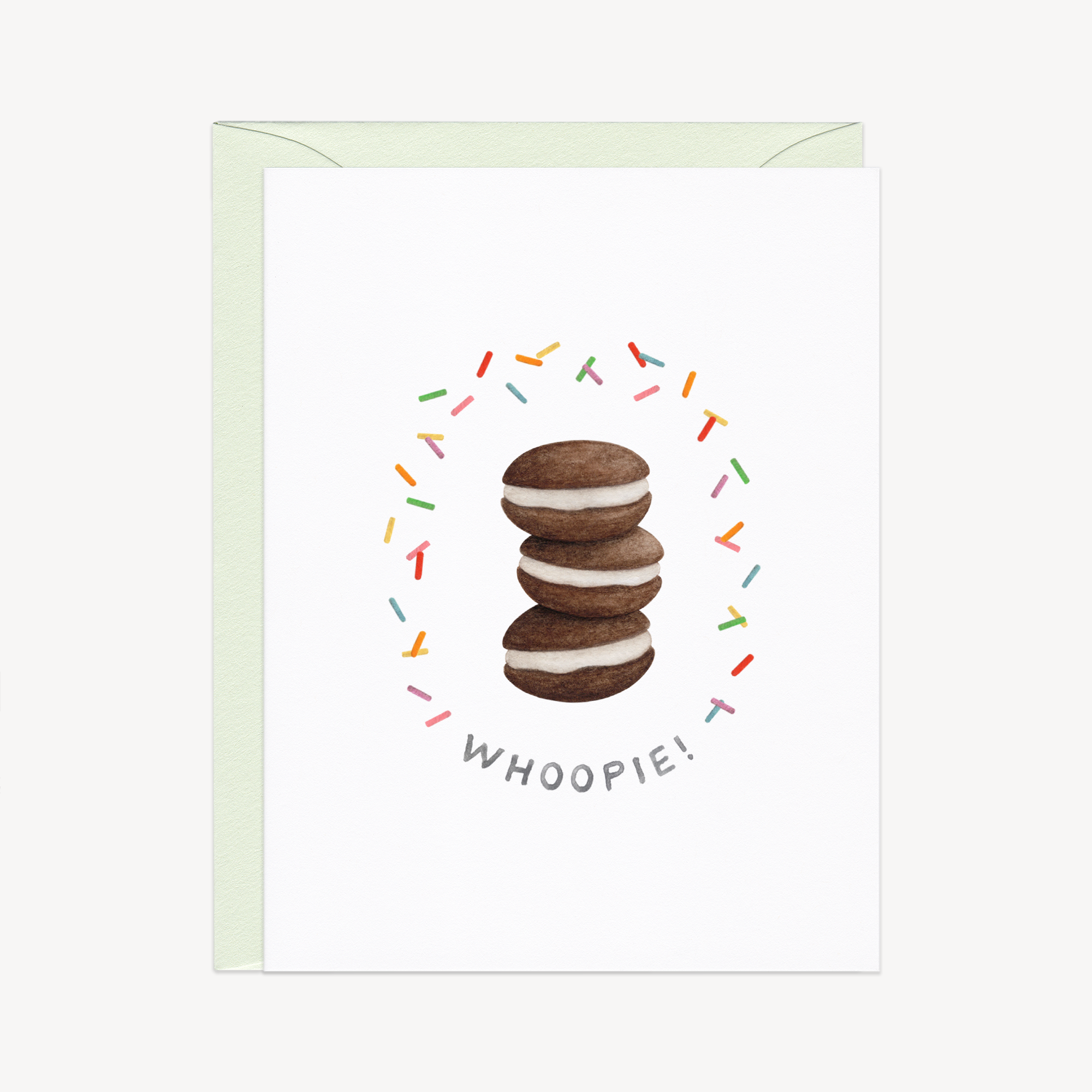 Whoopie Pie Congratulations Card