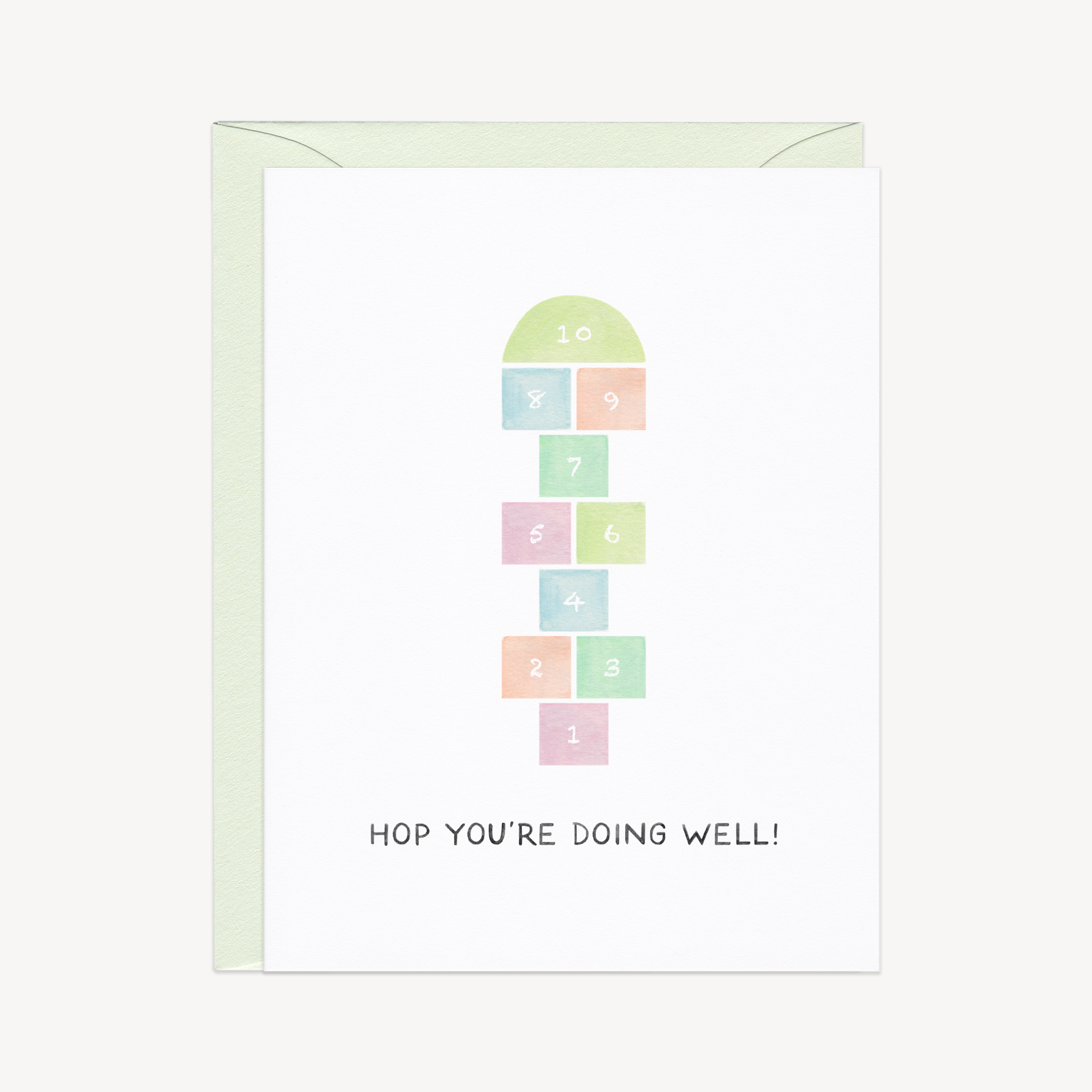 Hop(scotch) You're Doing Well Everyday Card