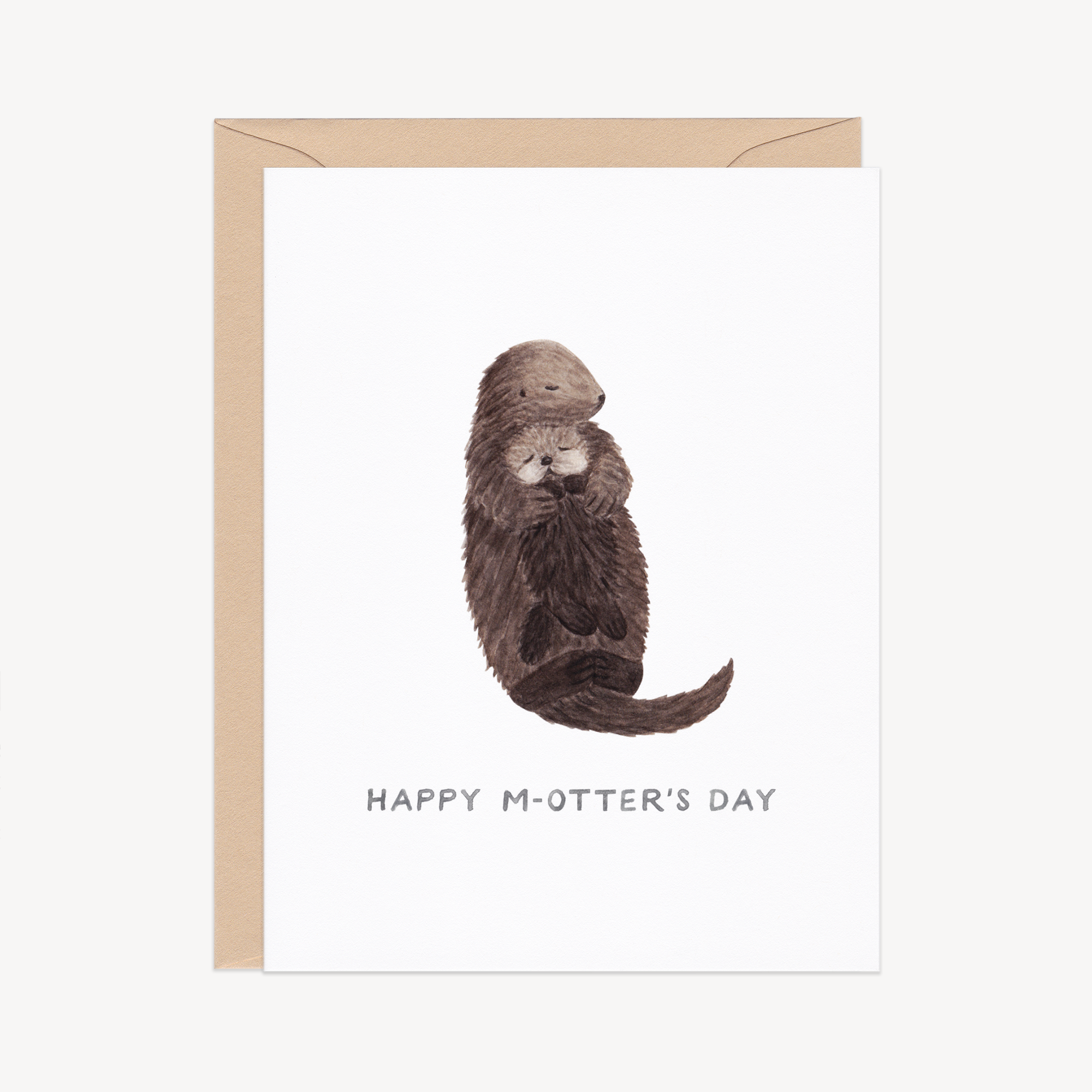 Otter Mom Mother's Day Card – Amy Zhang