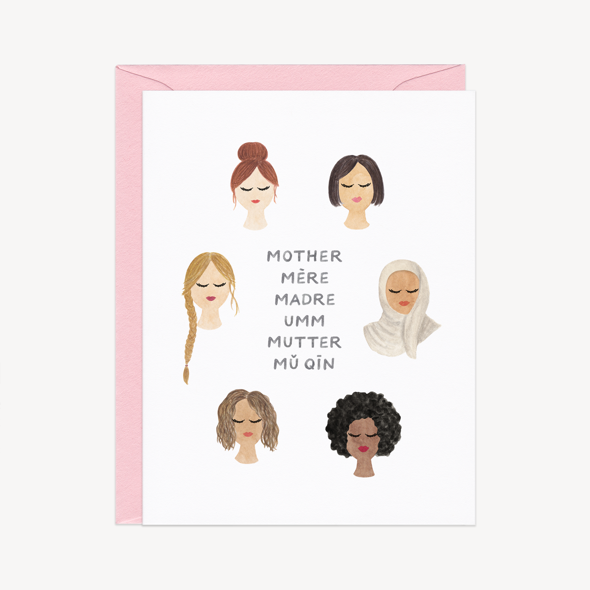 Global Mom Mother&#39;s Day Card