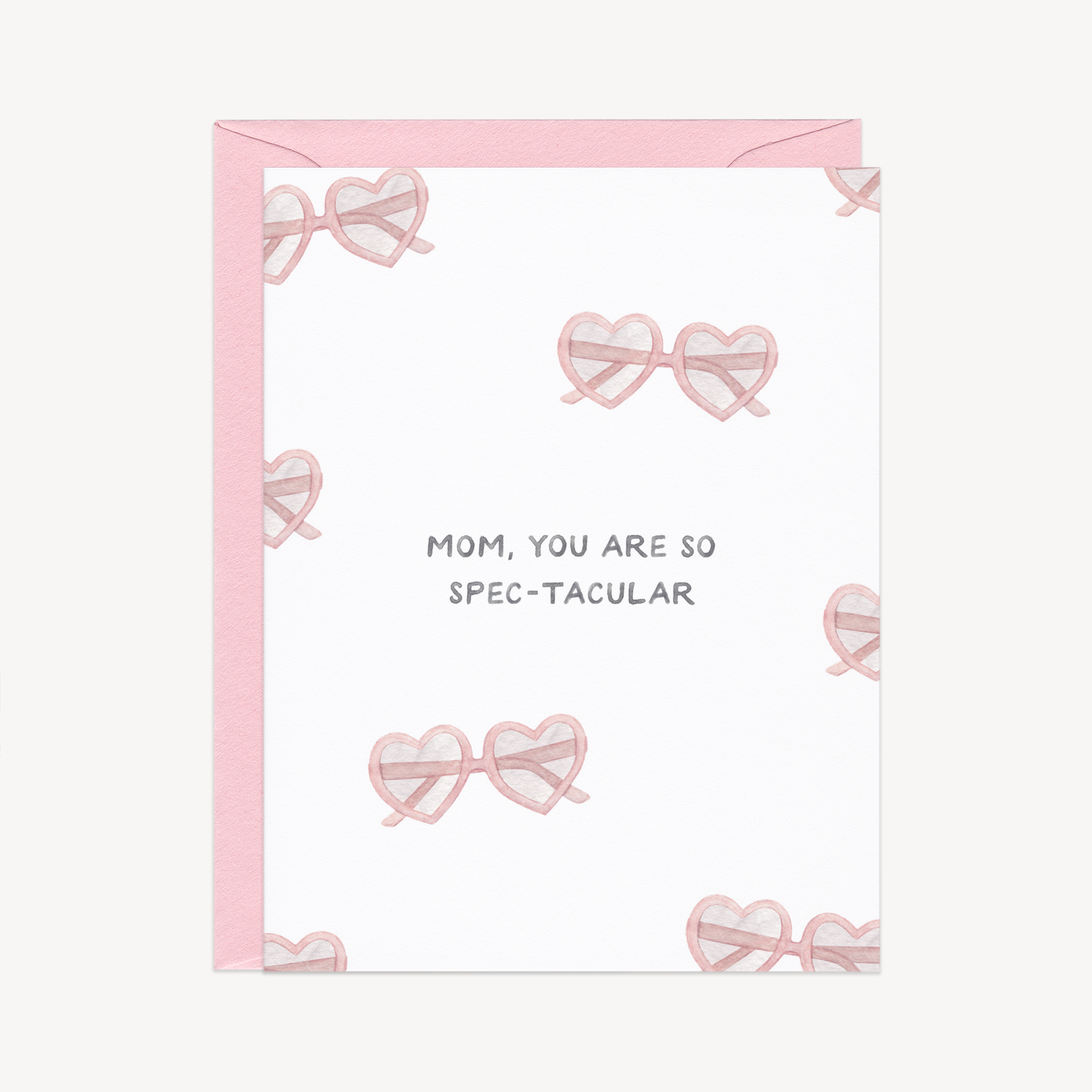Heart Eyes Spec-tacular Mother’s Day Card
