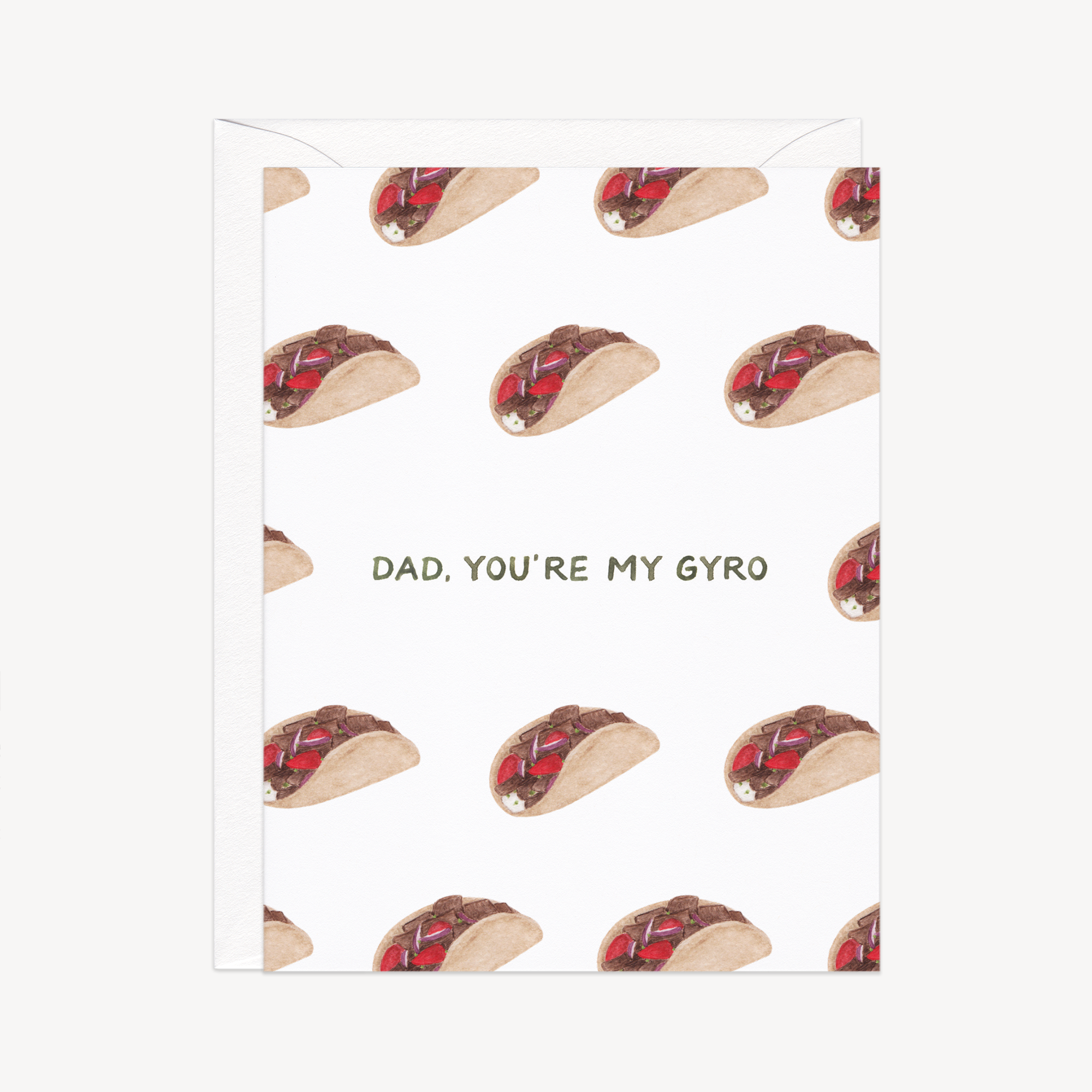 Dad You’re My Gyro Father’s Day Card