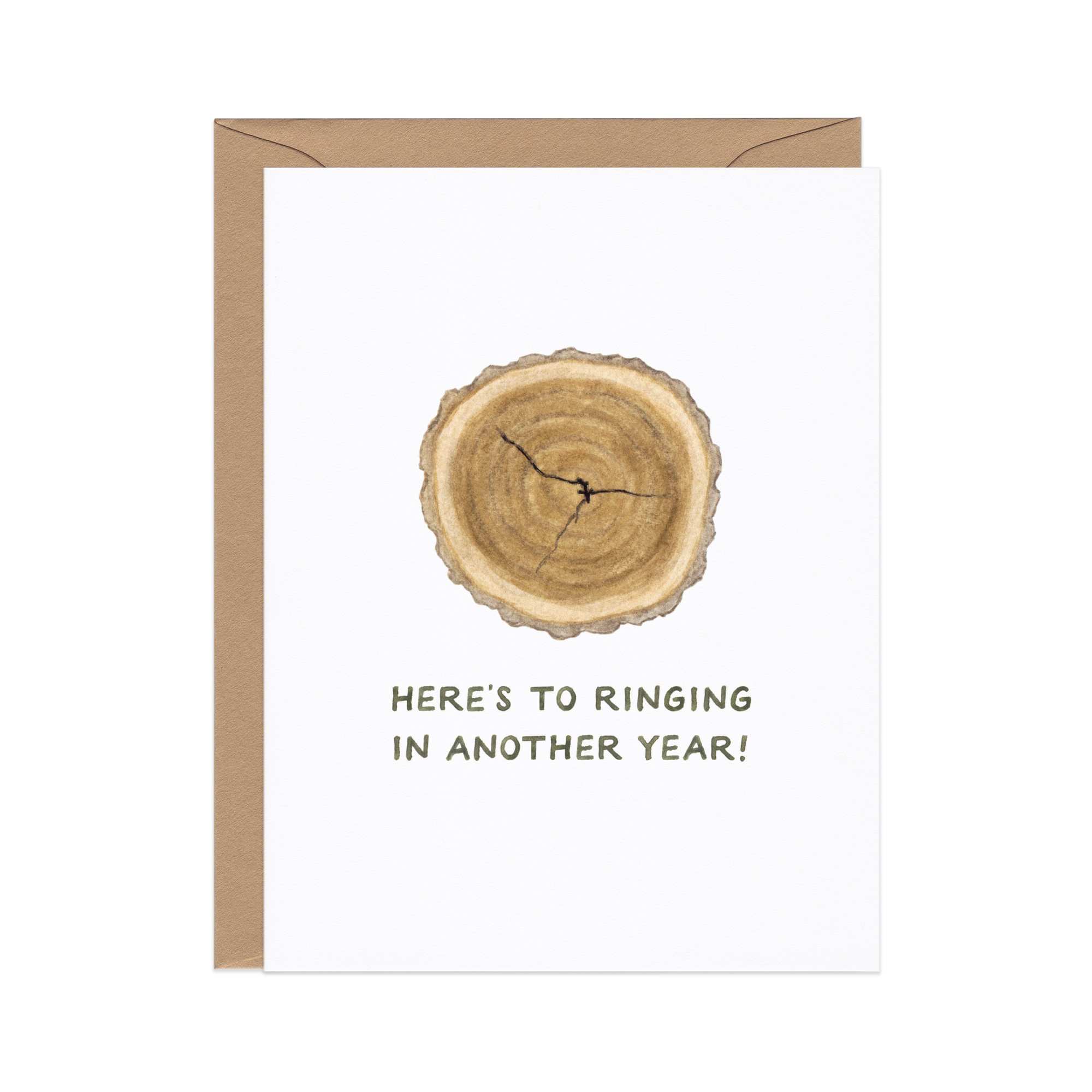 Ringing In Another Year Birthday Card