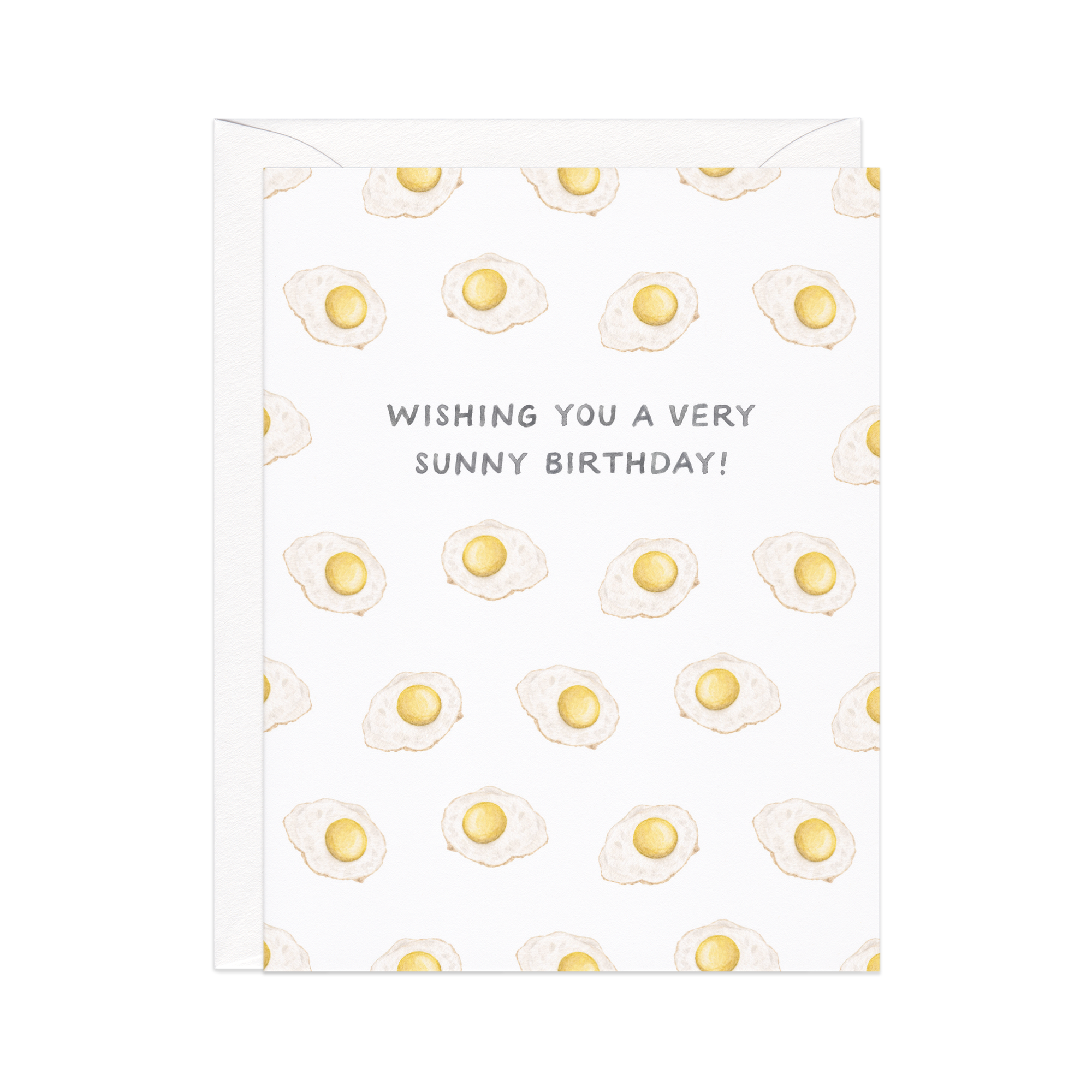 Sunny (Side Up) Birthday Card