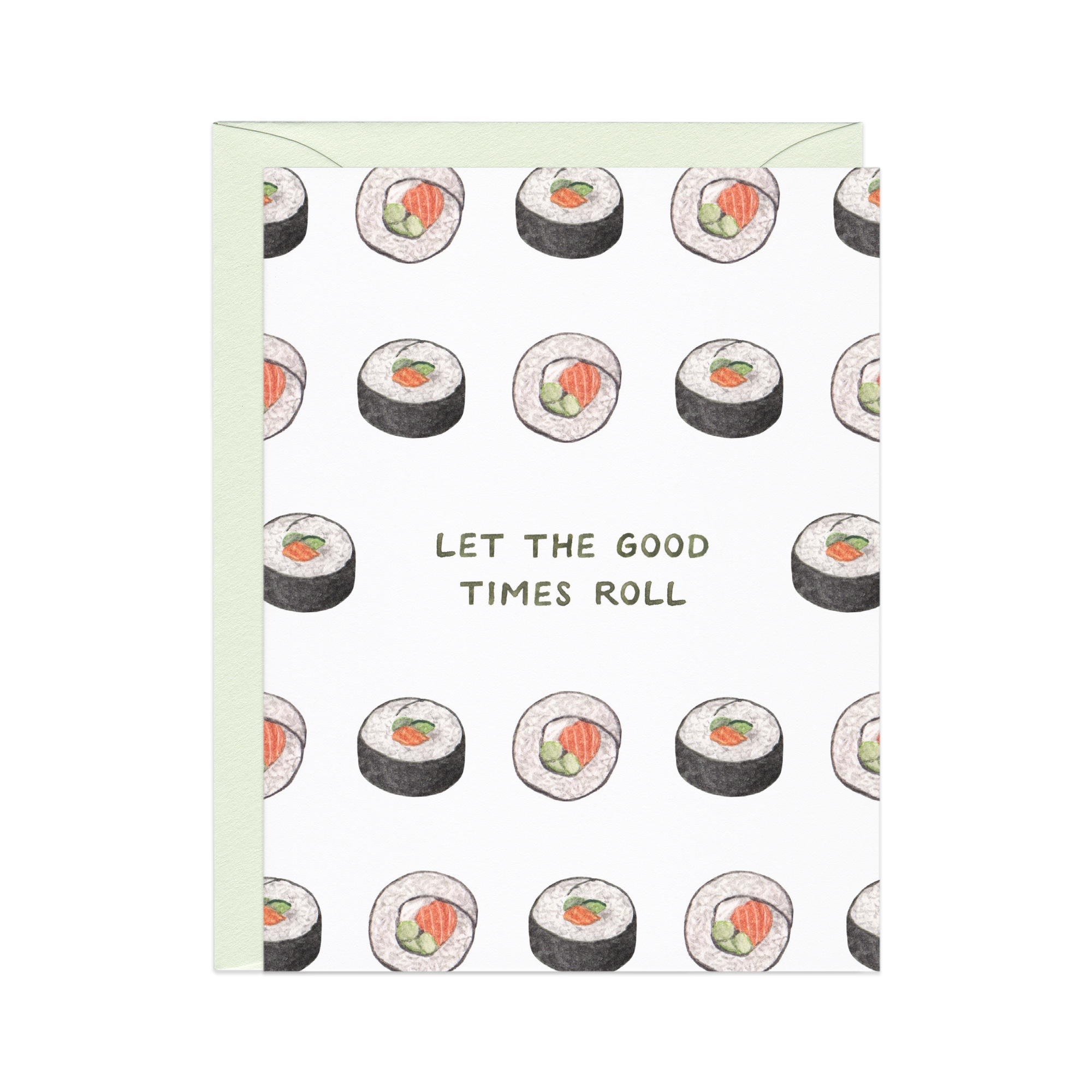 Let The Good Times Roll Birthday Card