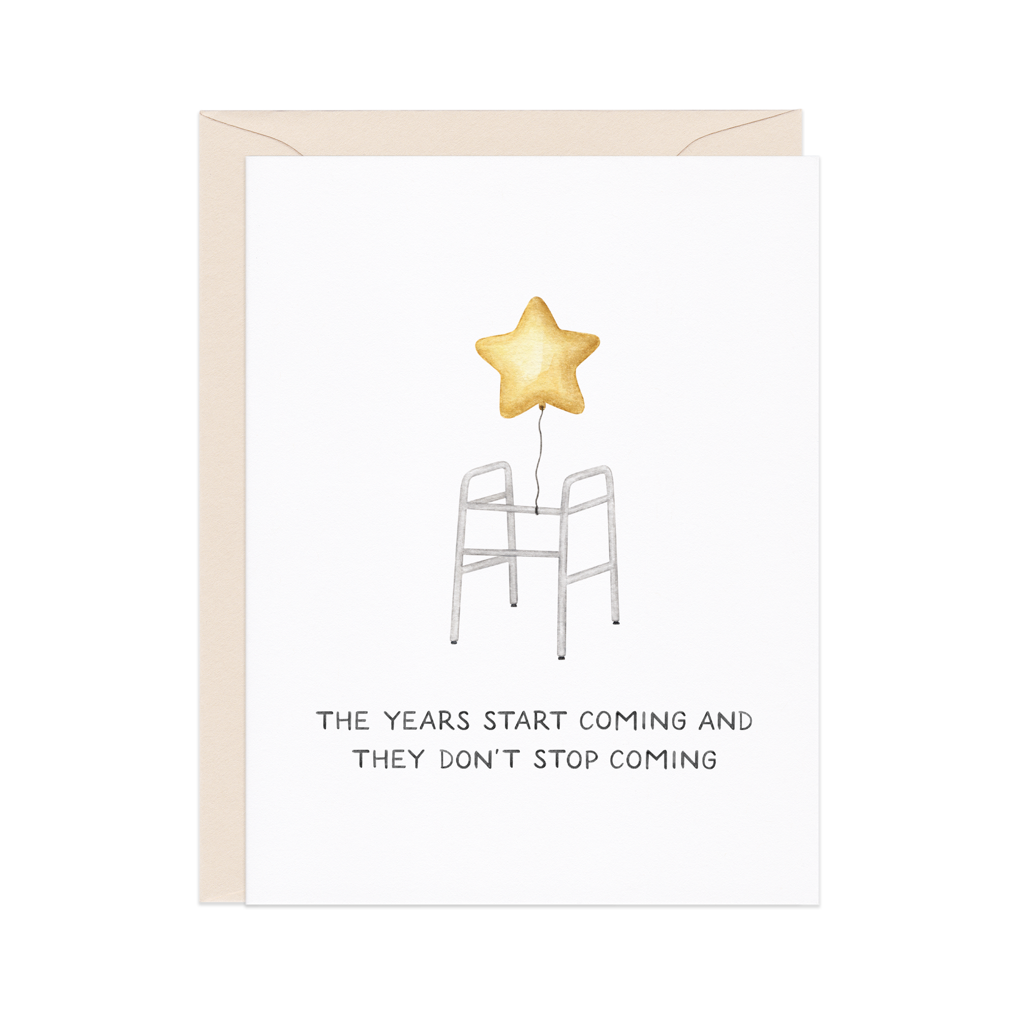 Years Start Coming All Star Birthday Card
