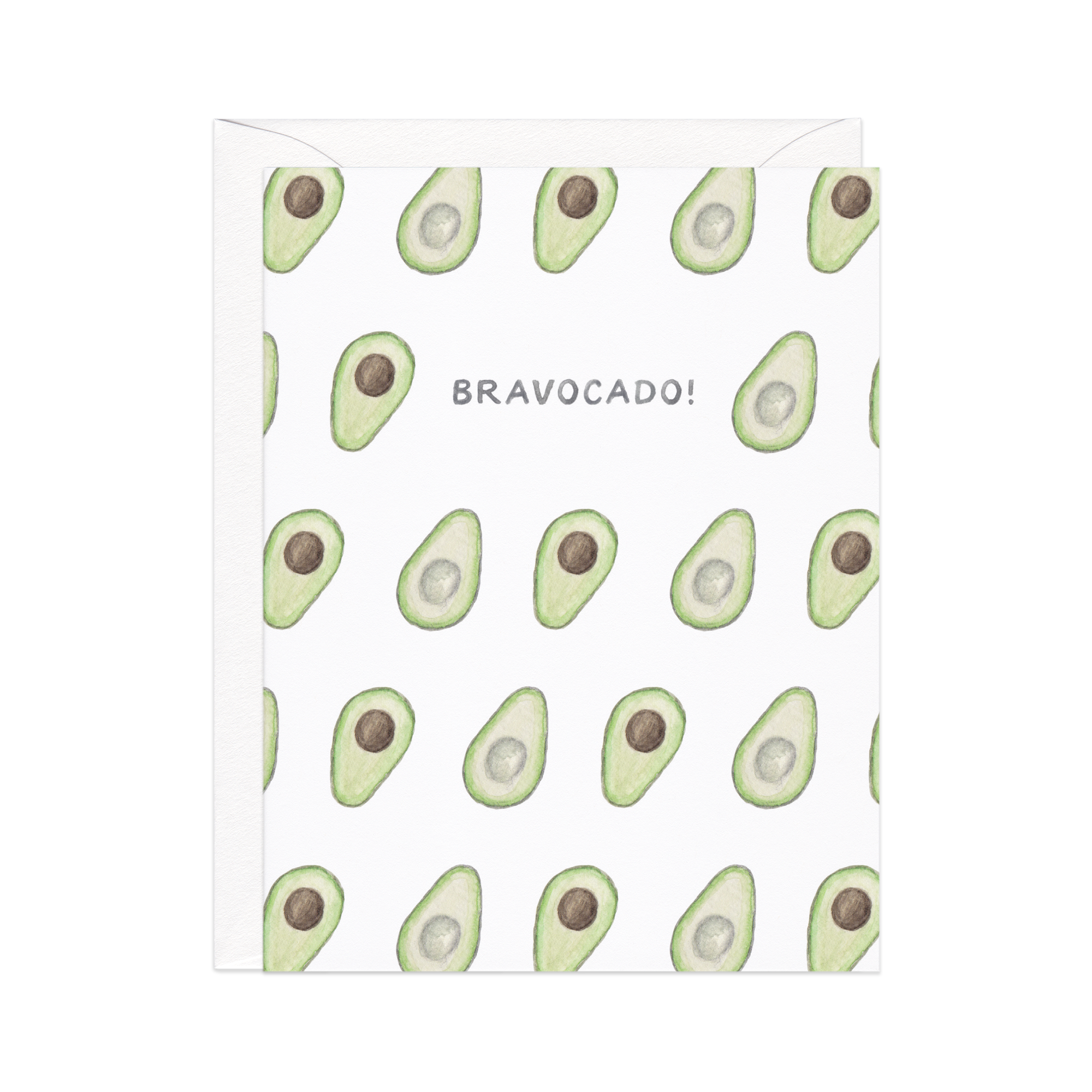 Bravo Avocado Congratulations Card