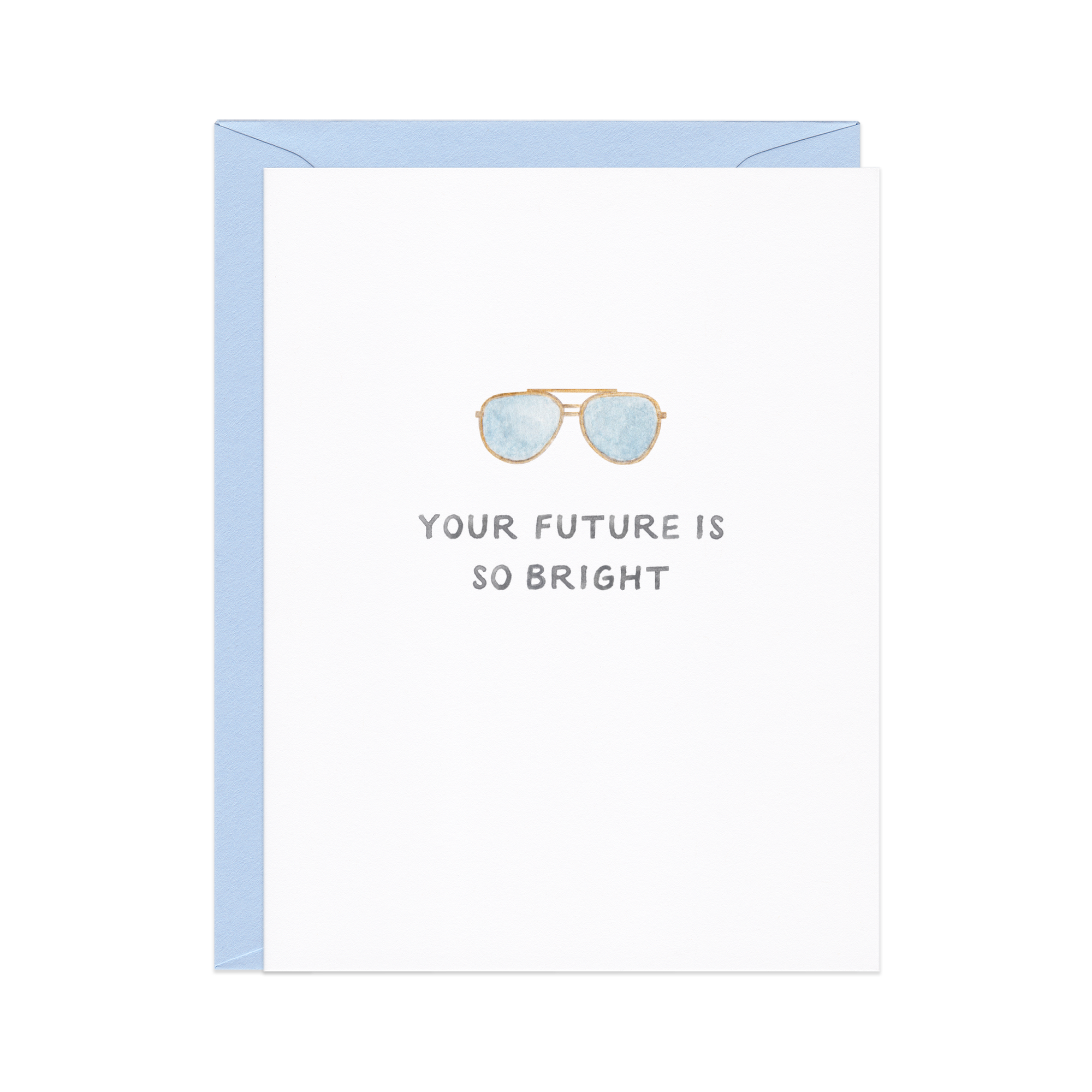 Bright Future Graduation Card