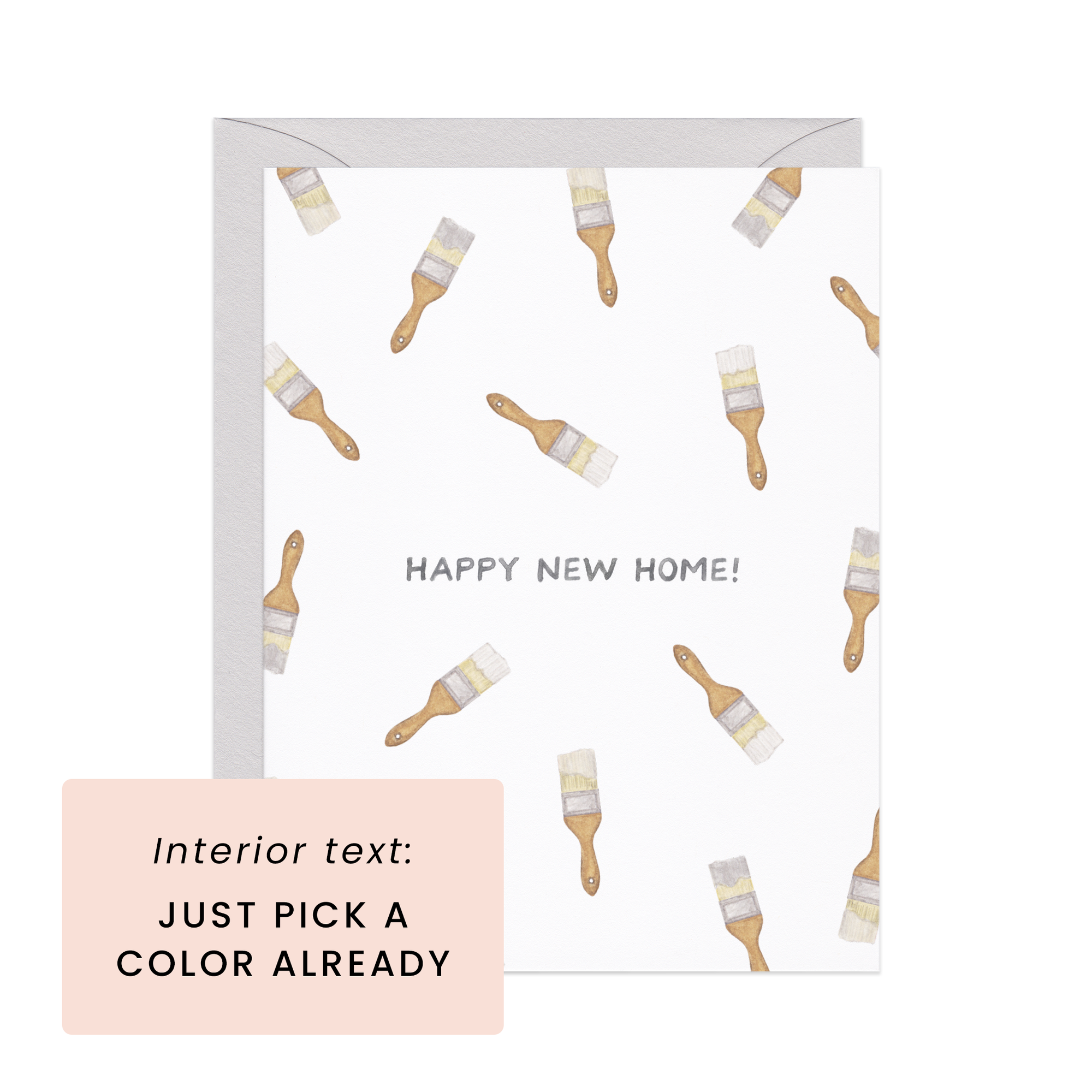 Happy New Home Congrats Card