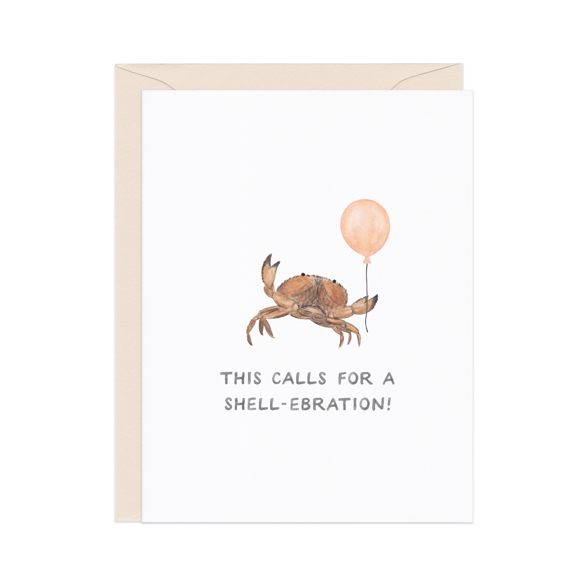 Shell-ebration Congrats Card
