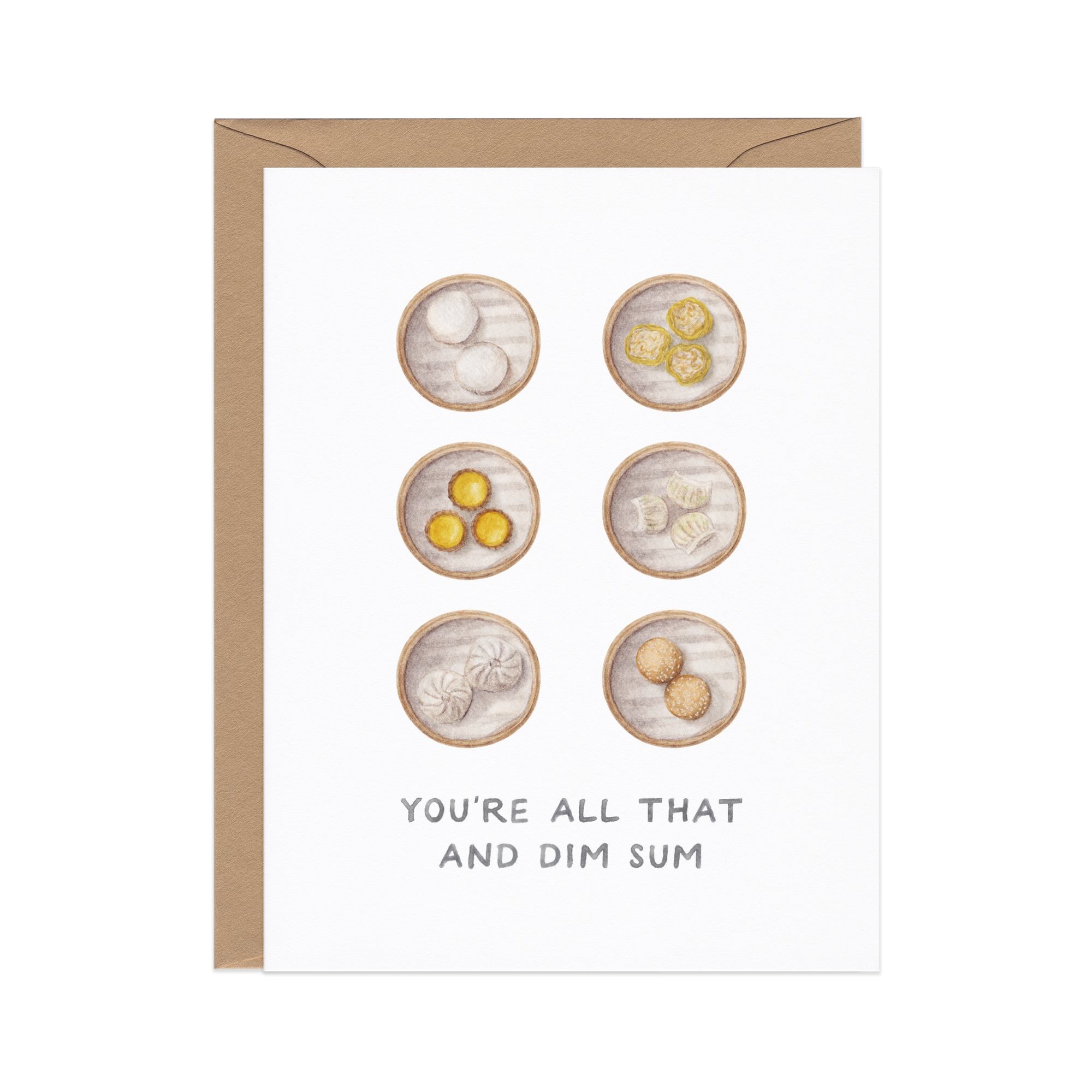 All That And Dim Sum Congrats Card
