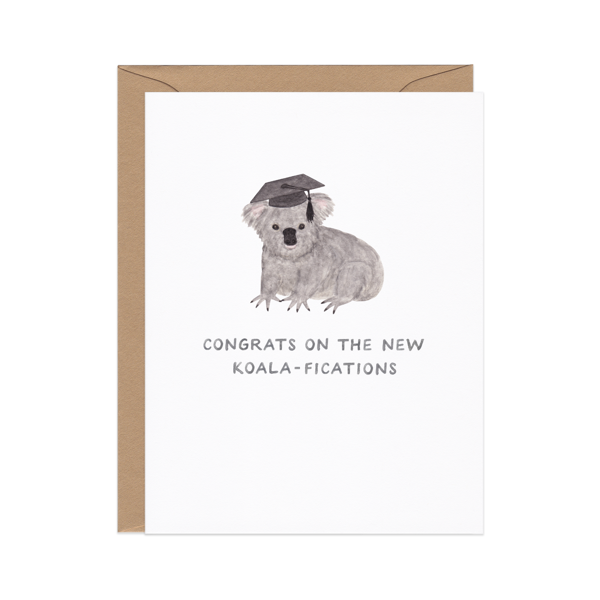 New Koala-fications Grad Card