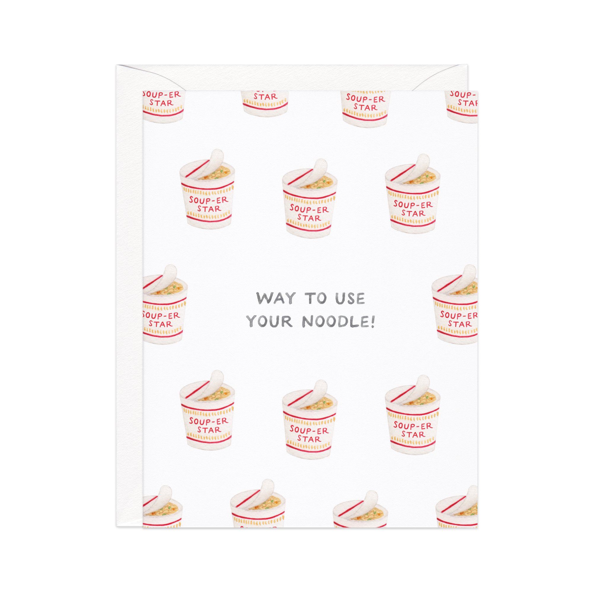 Use Your Noodle Ramen Grad Card