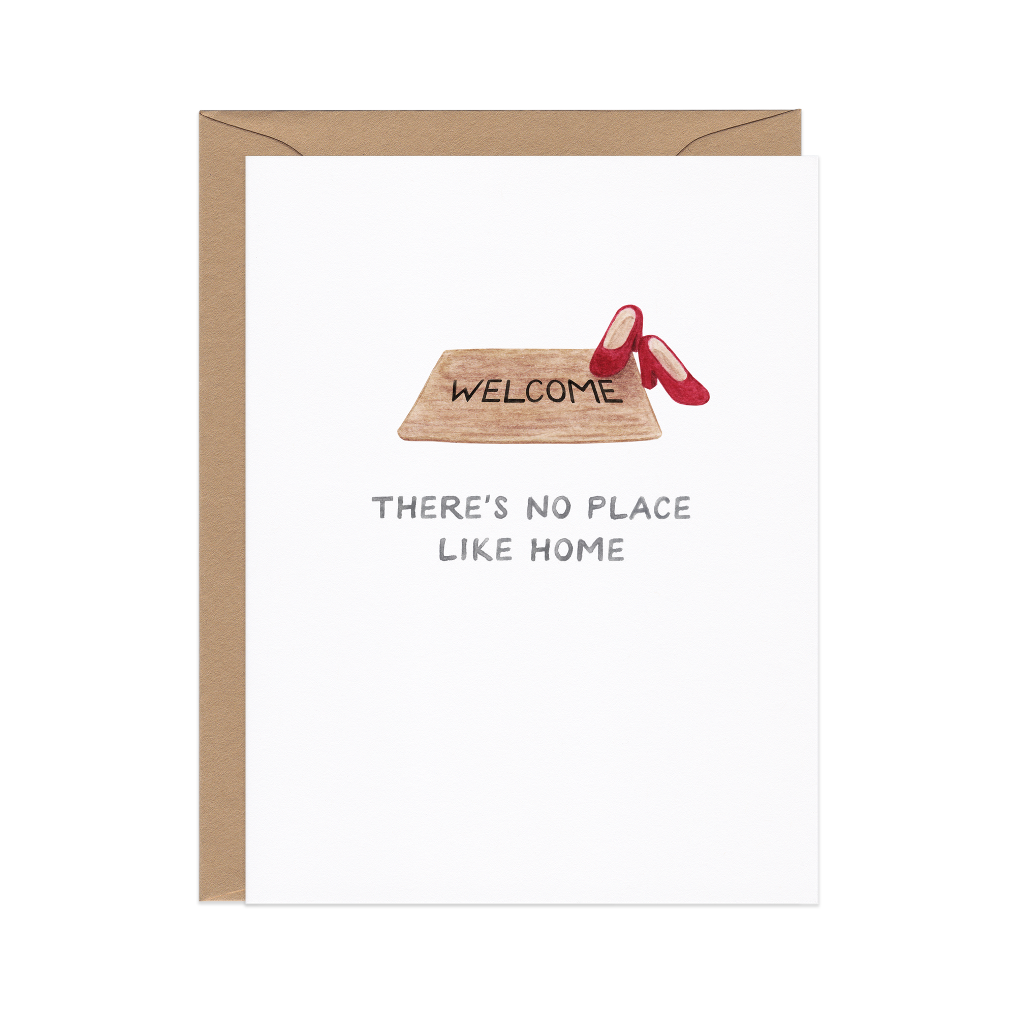 No Place Like (New) Home Card
