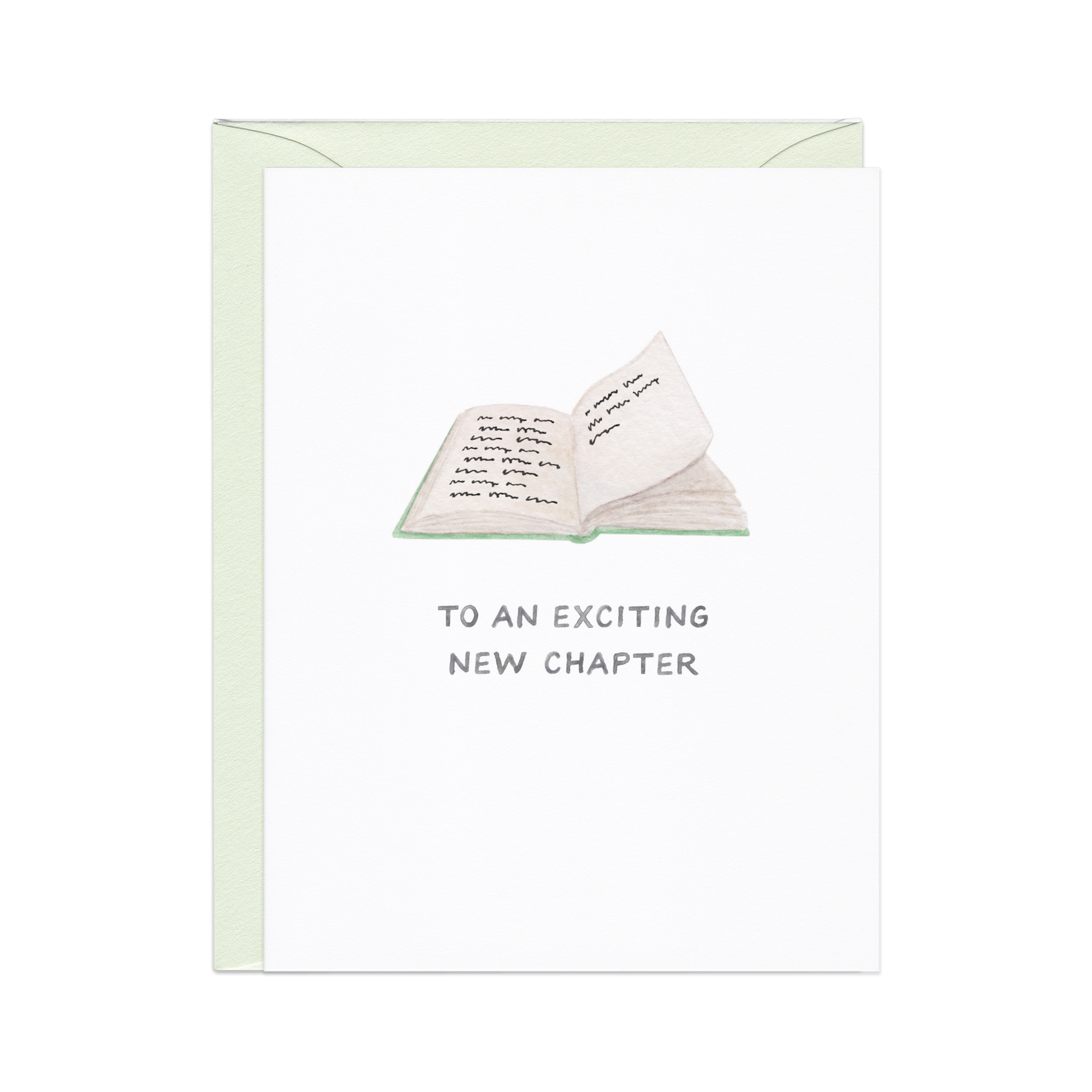 Exciting New Chapter Congrats Card