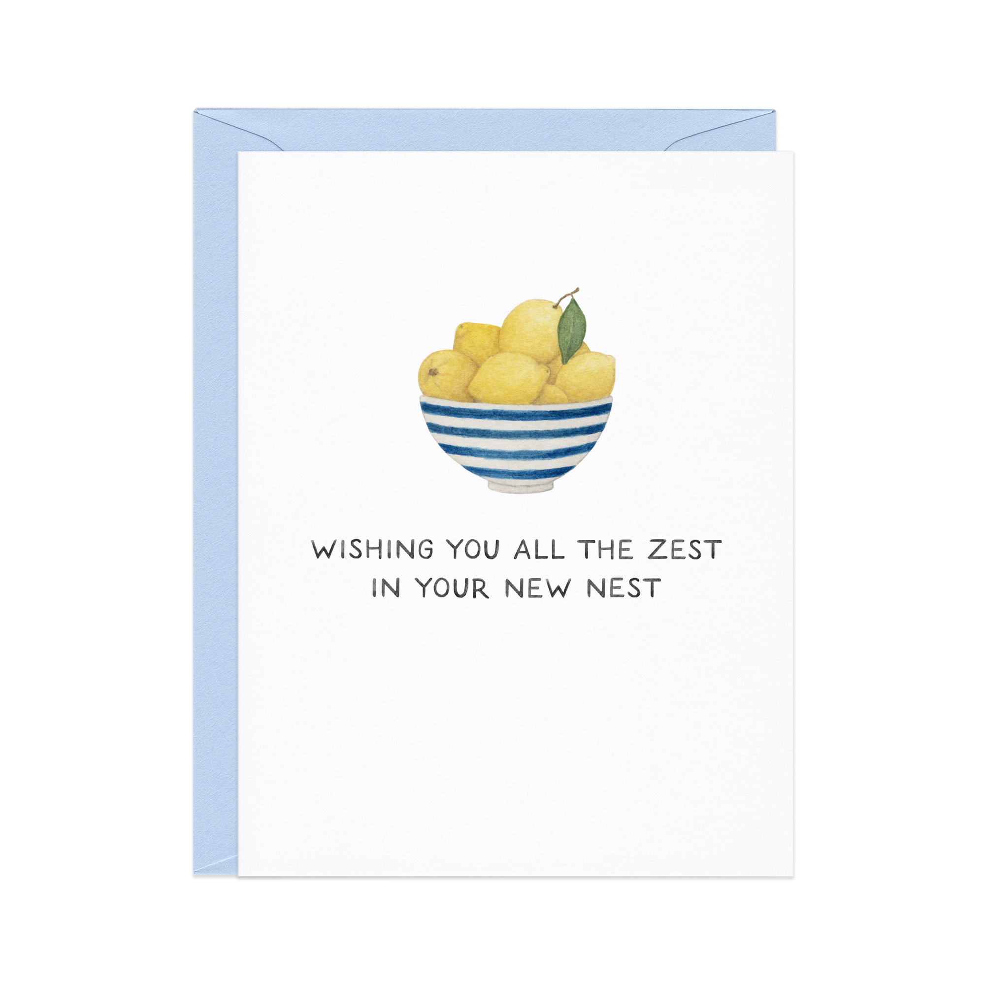 All The Zest Housewarming Congrats Card