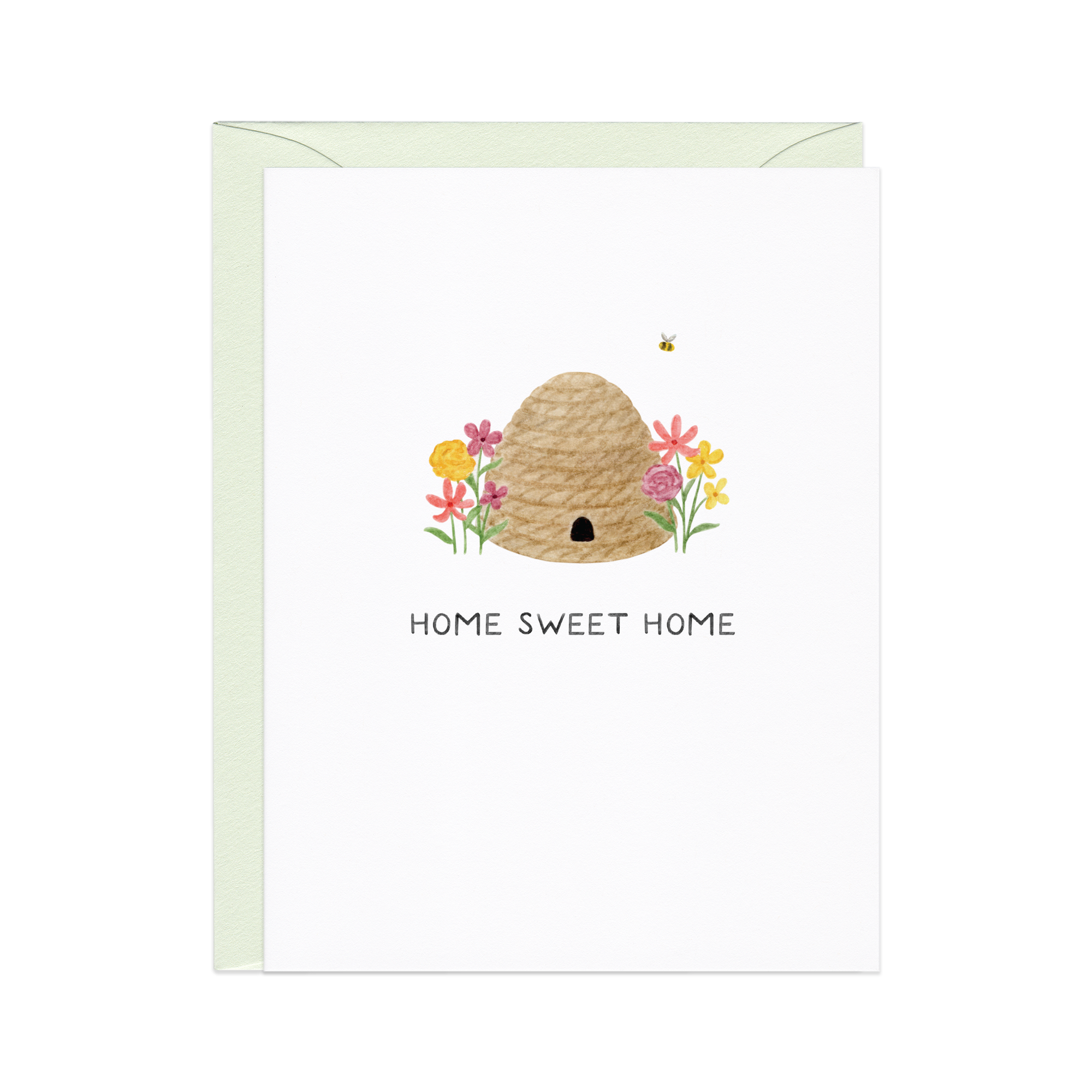 Home Sweet Home Honeybee Housewarming Card