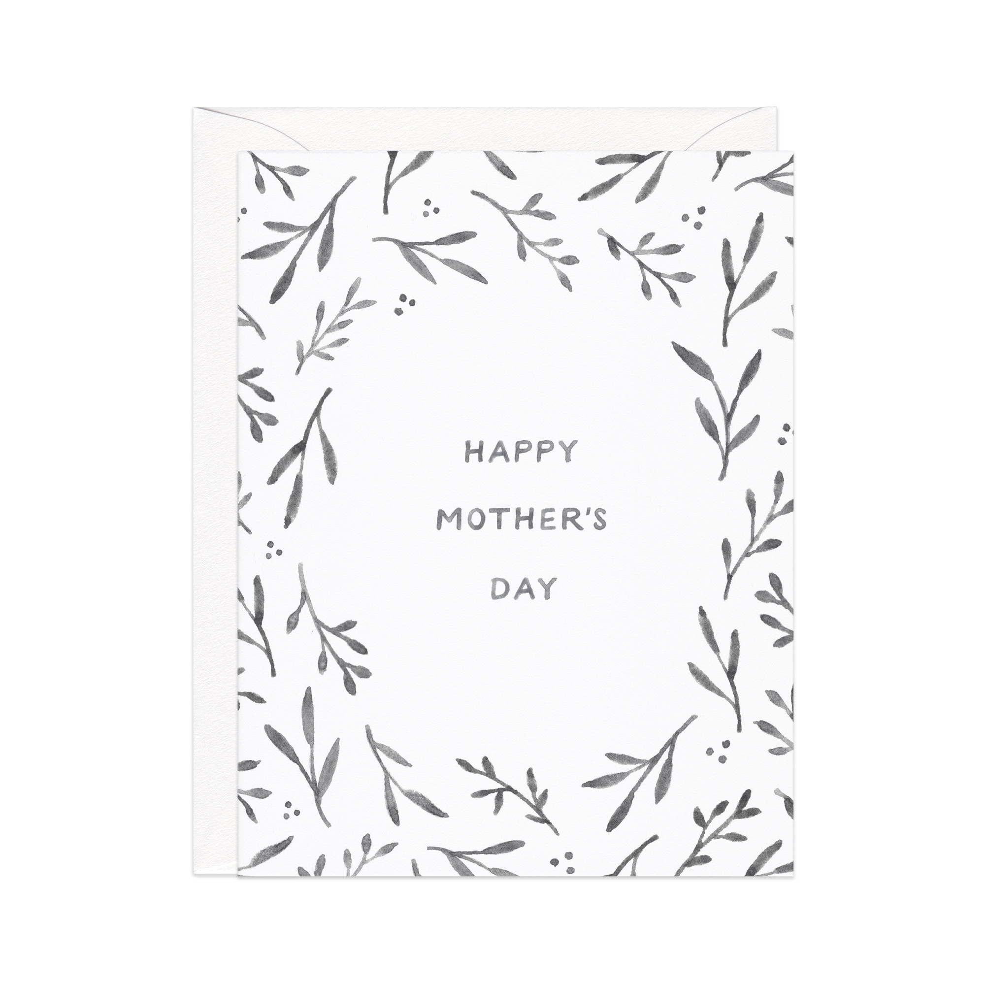 Botanic Border Mother's Day Card