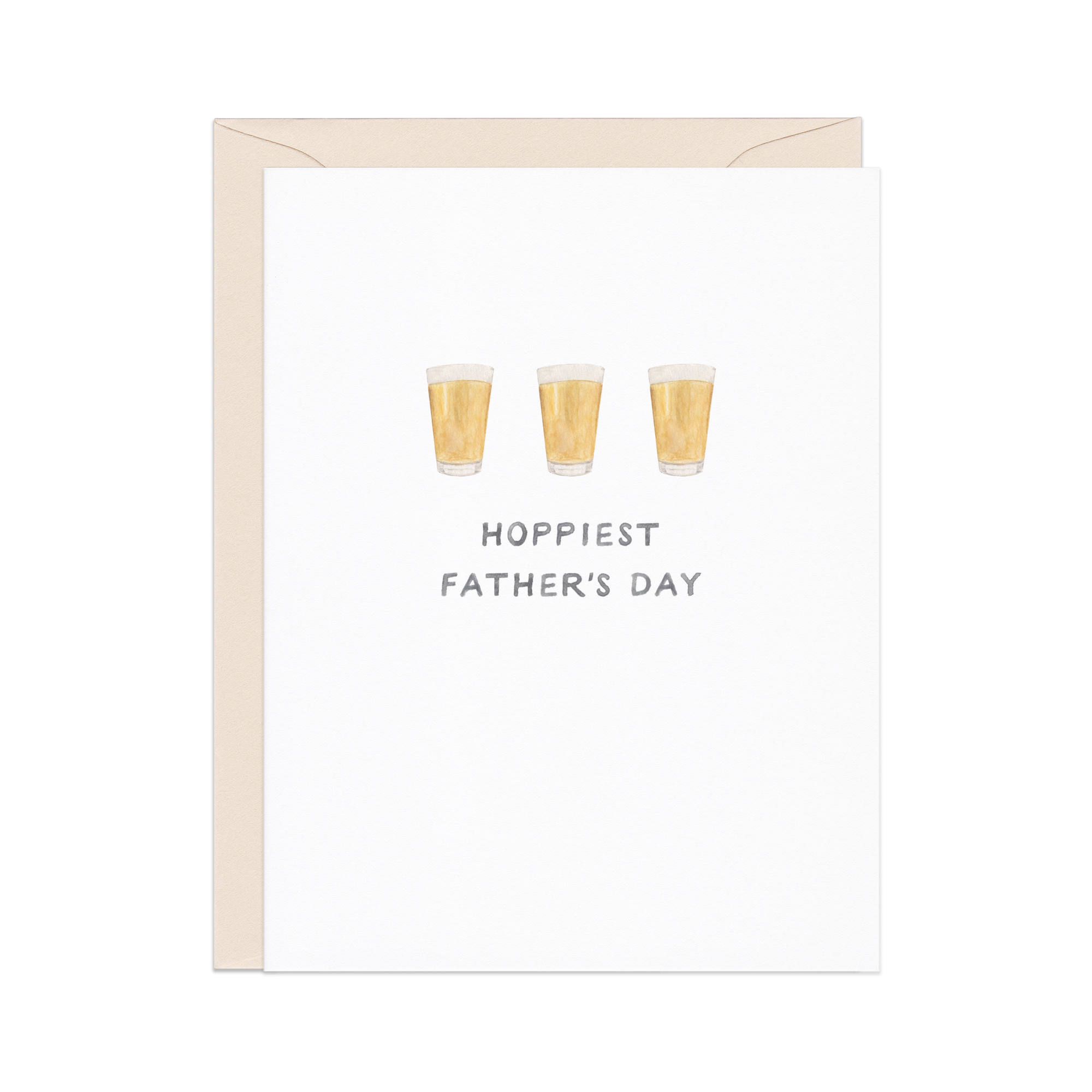 Hoppiest Father's Day Card
