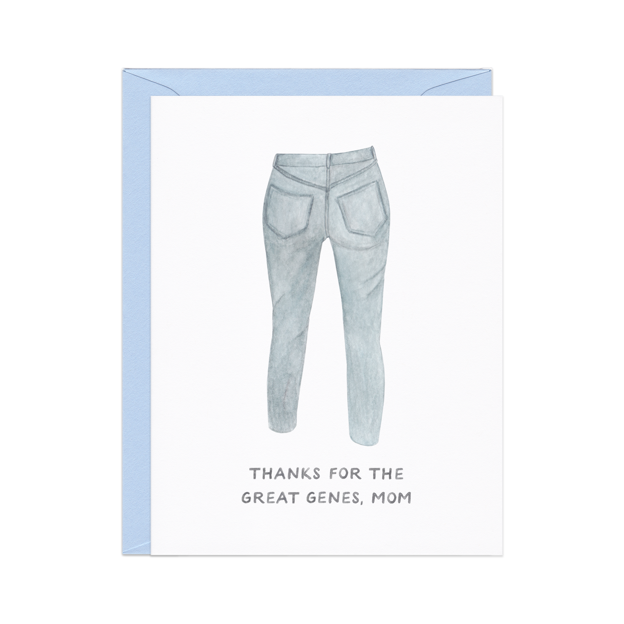 Mom Genes Mother's Day Card