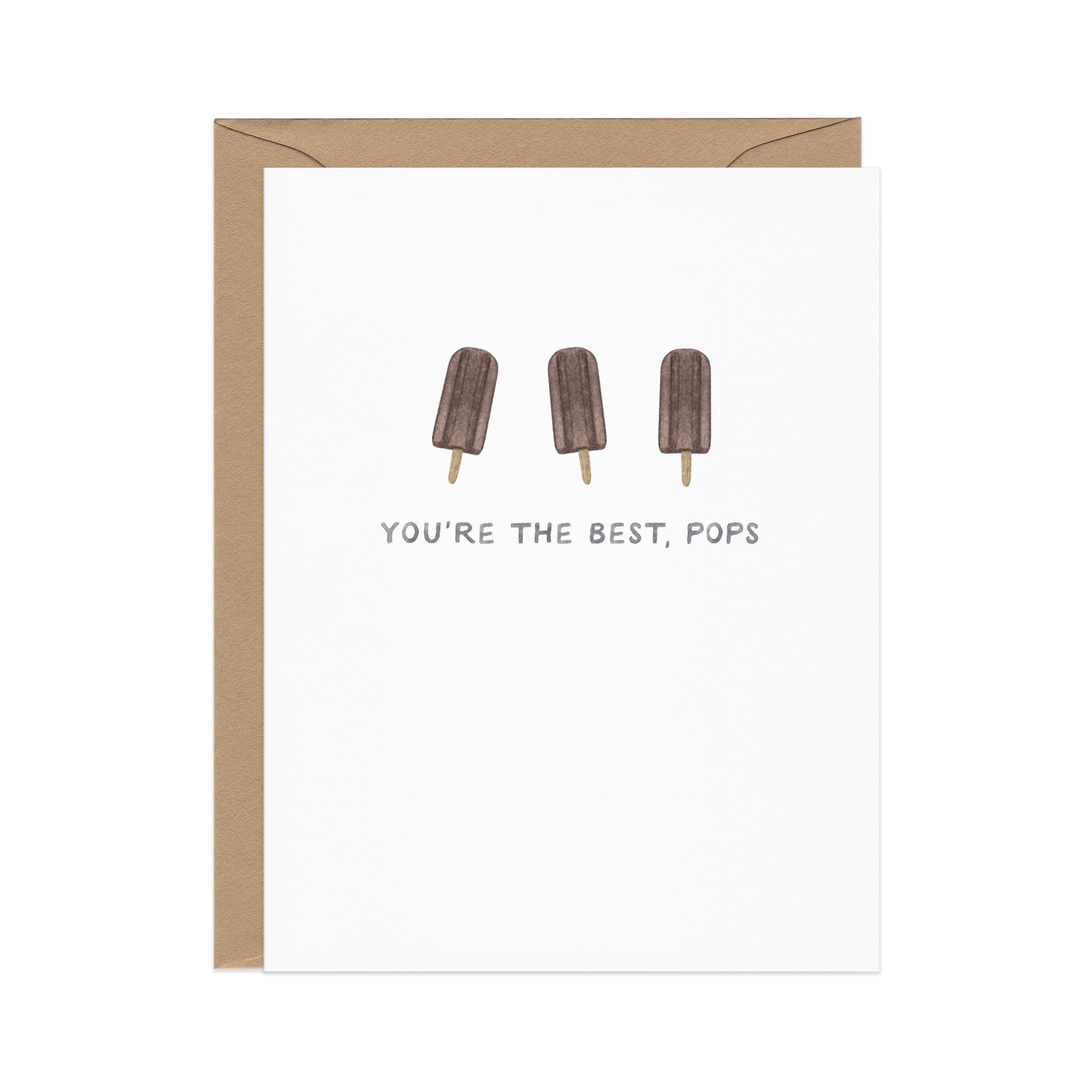 Best Pops Father's Day Card