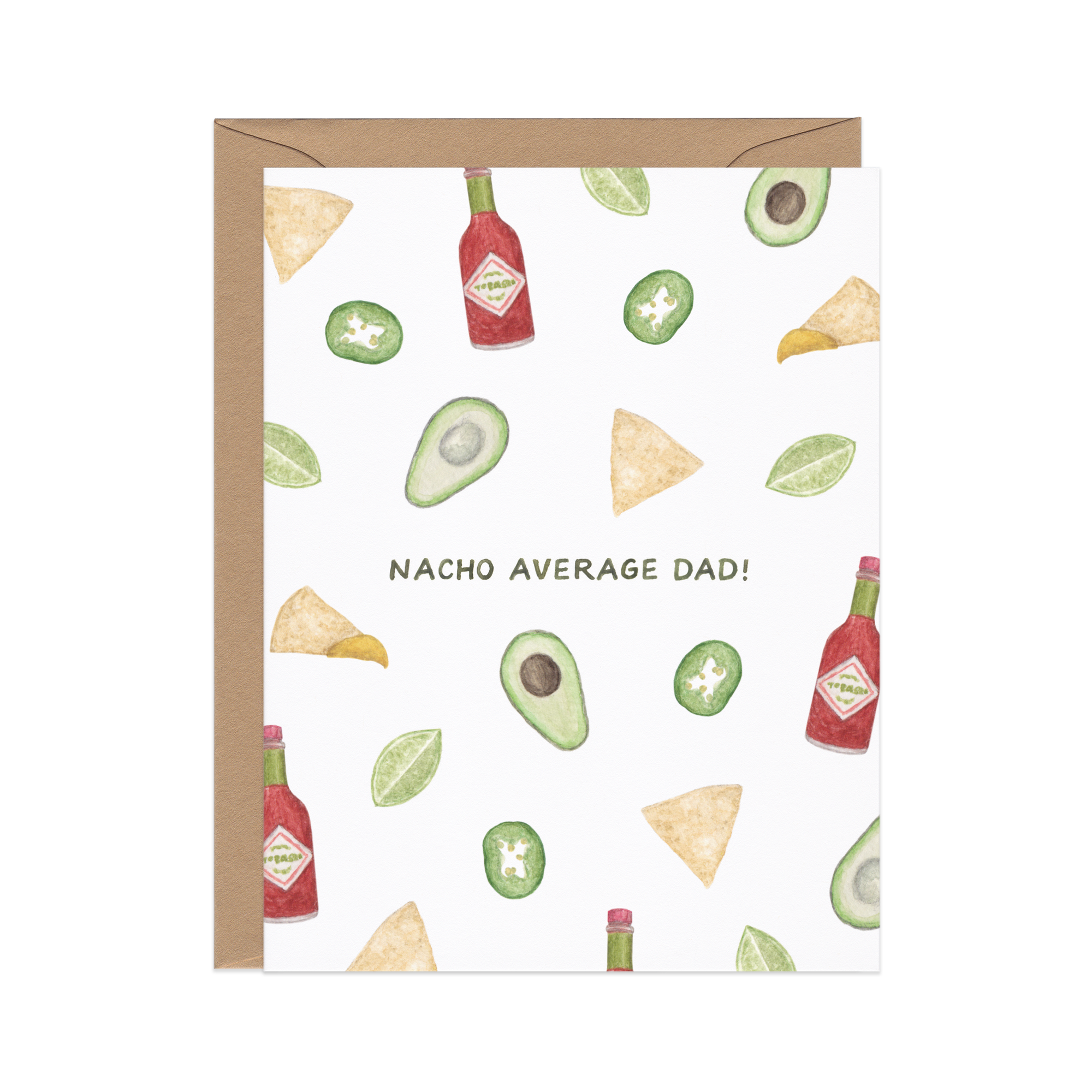 Nacho Average Father's Day Card