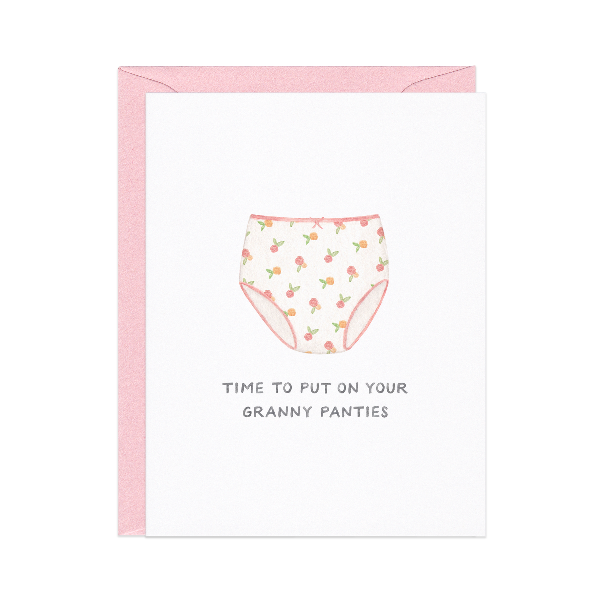 Granny Panties New Grandma Card