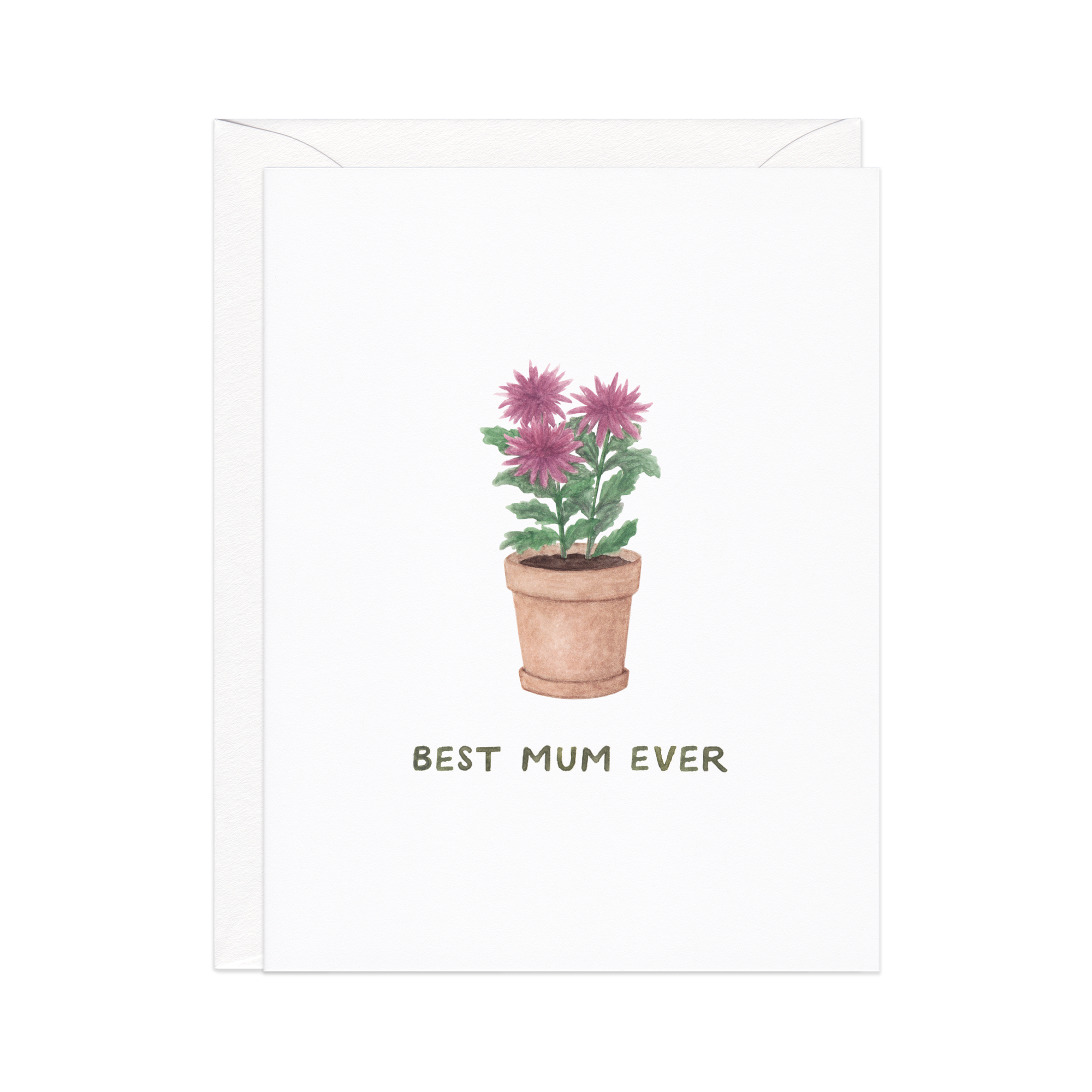 Best Mum Mother's Day Card