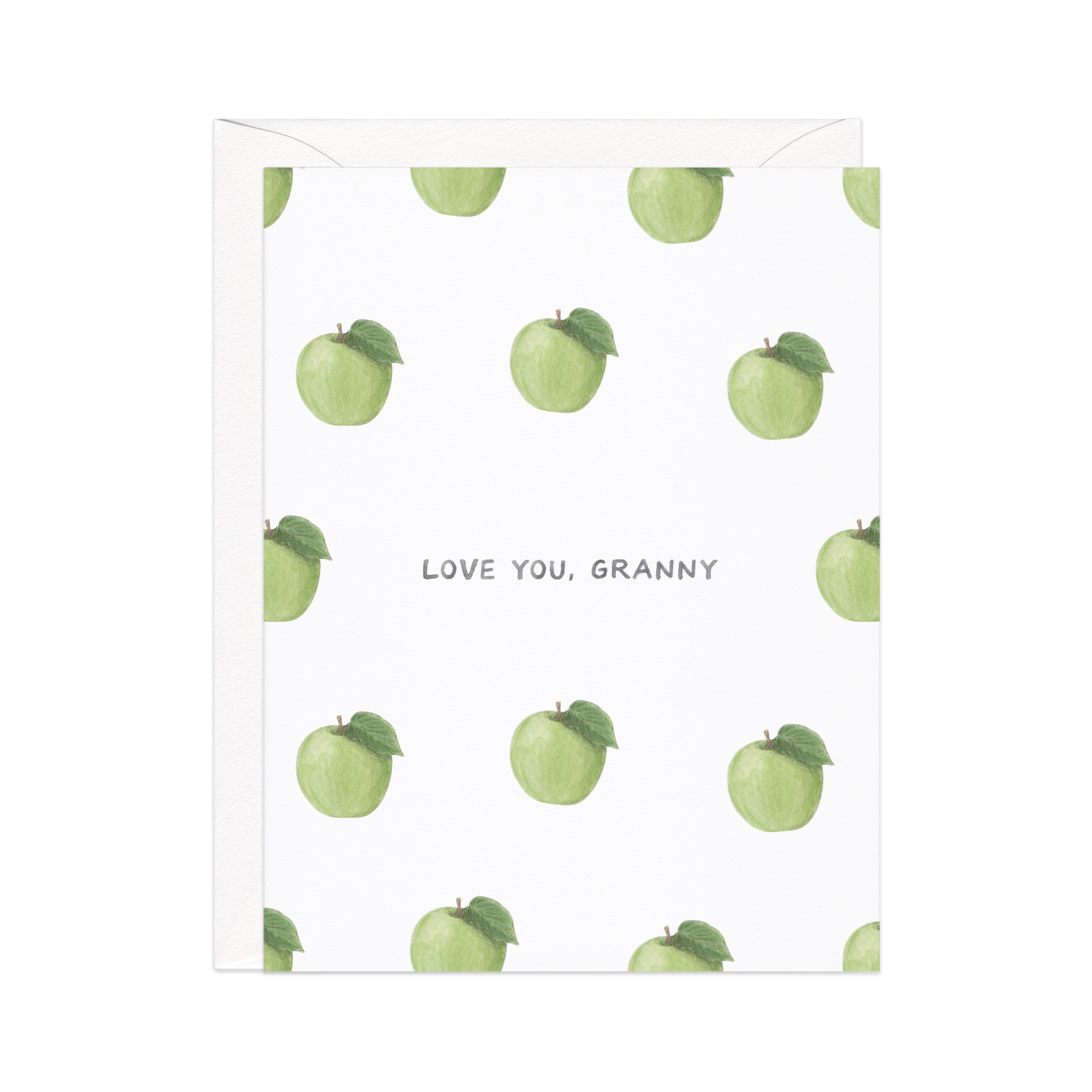Love You Granny (Smith) Grandma Card
