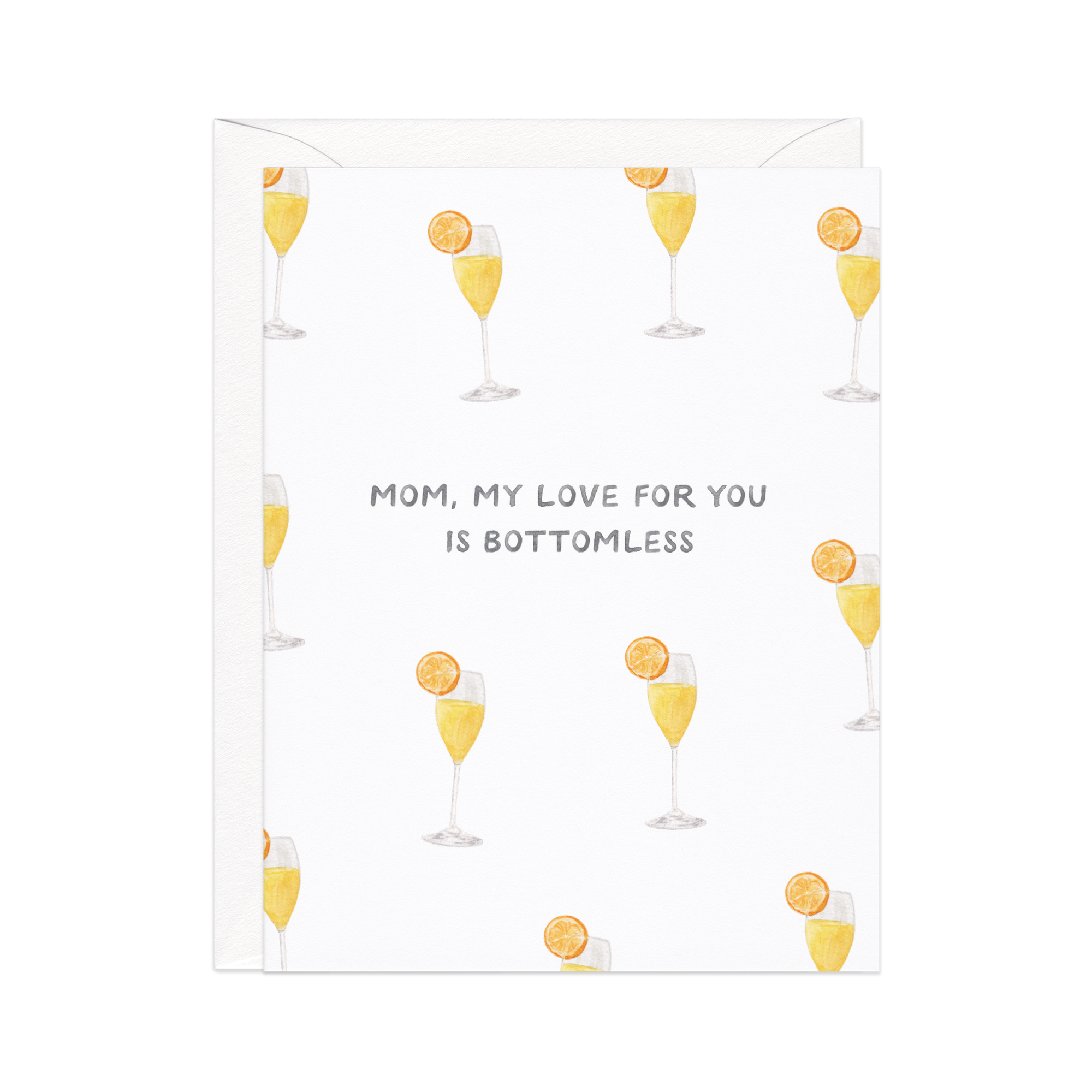 Bottomless Love Mimosa Mother’s Day Card