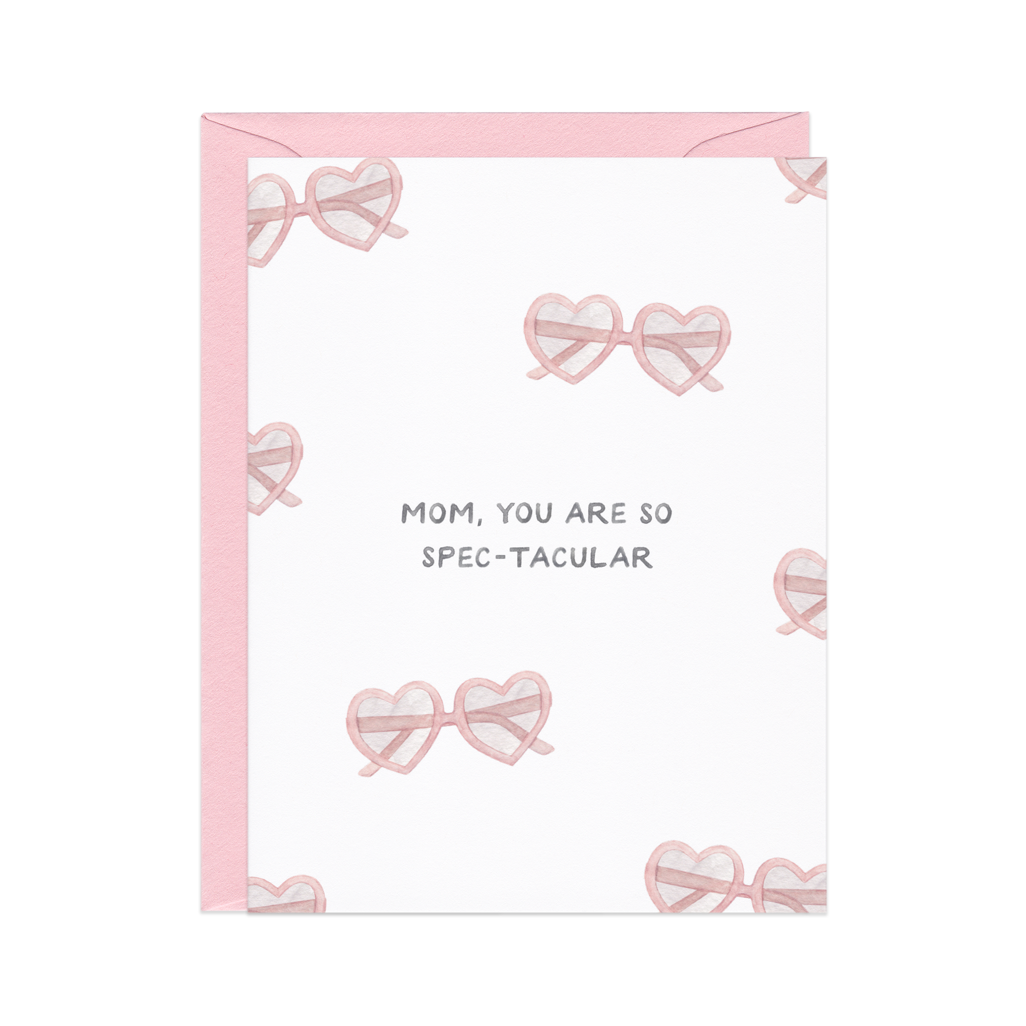 Heart Eyes Spec-tacular Mother’s Day Card