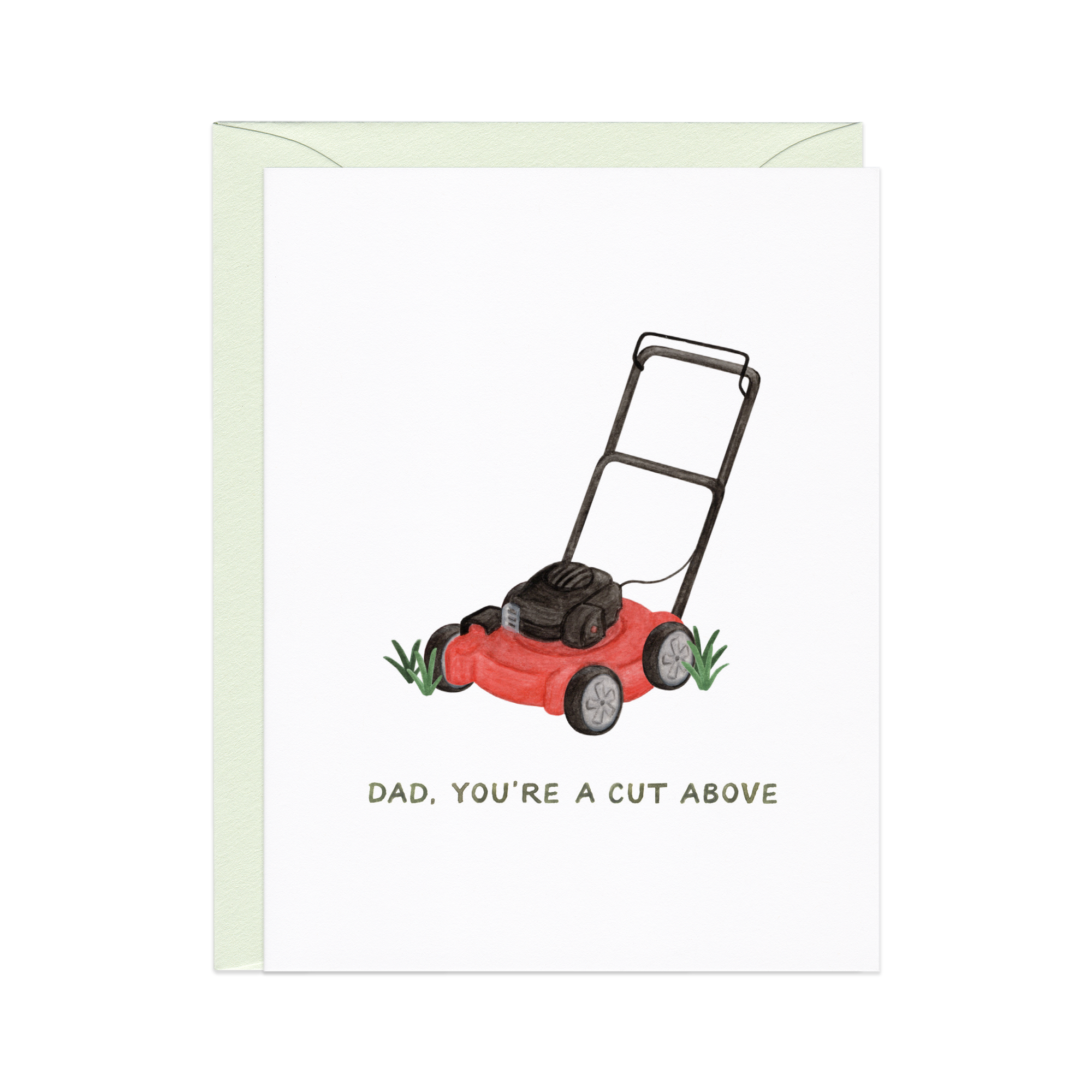 You're A Cut Above Father's Day Card