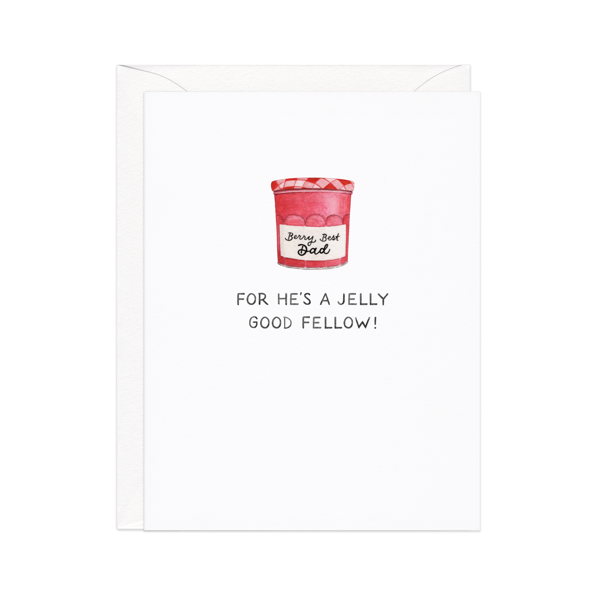 Jelly Good Fellow Father's Day Card