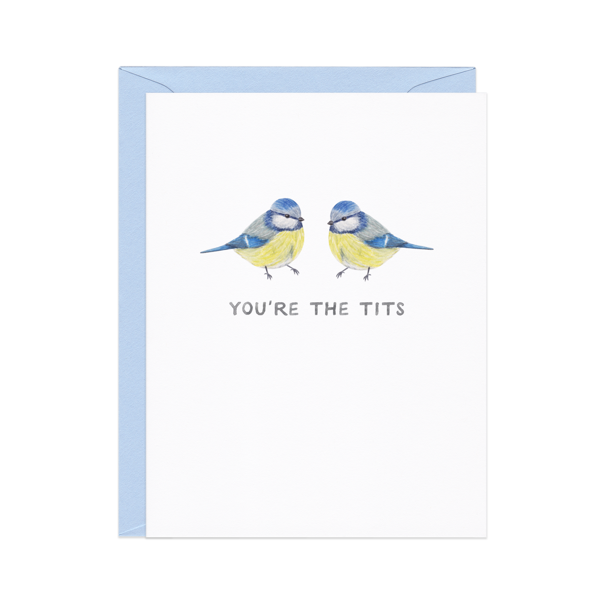 You're The Tits Friendship Card