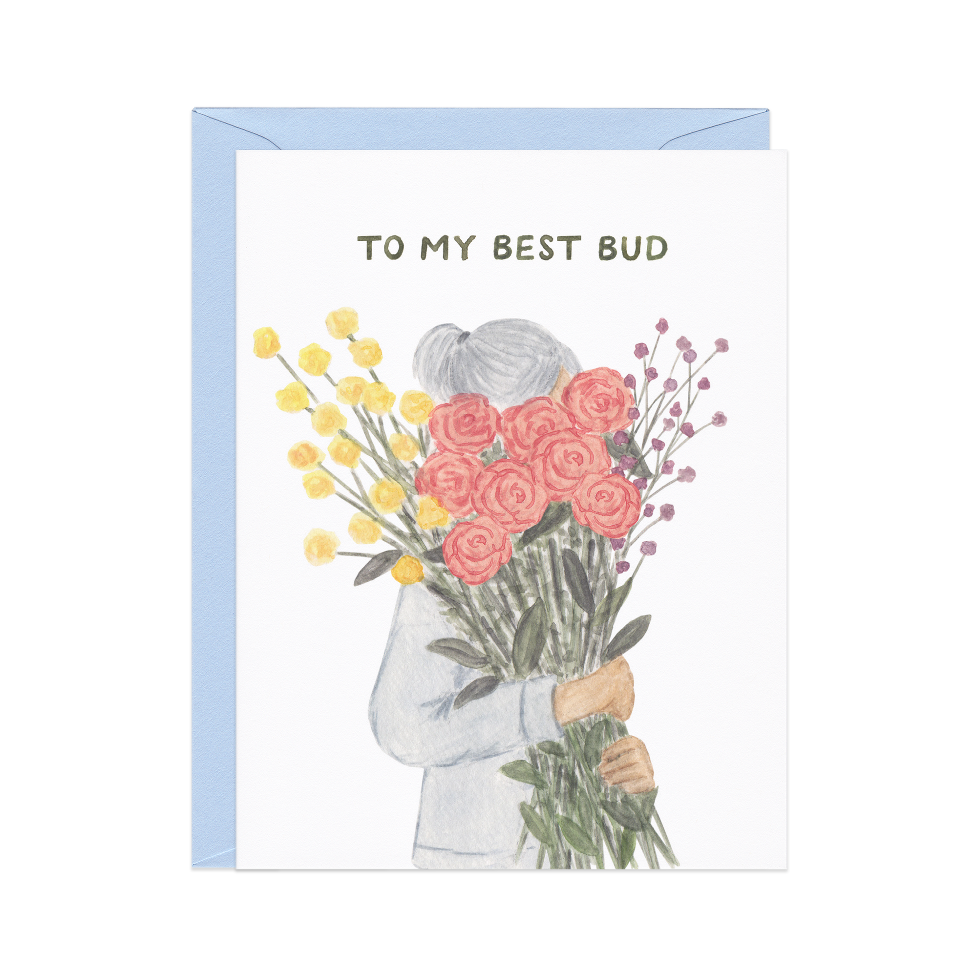 Best Bud Friendship Card