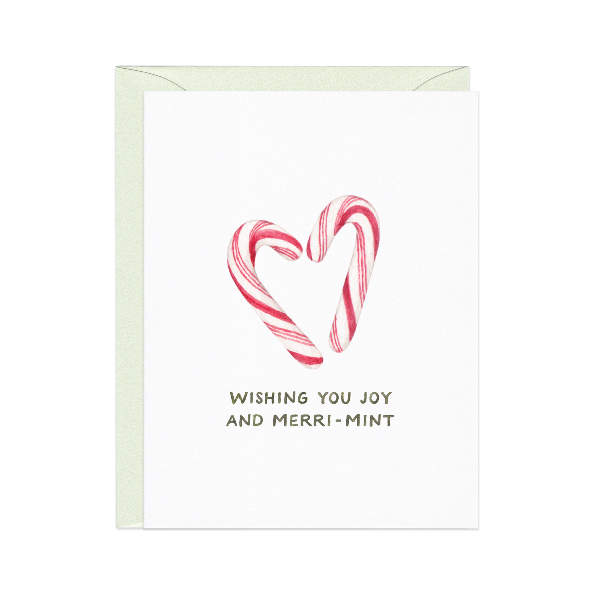Joy And Merri-mint Holiday Card