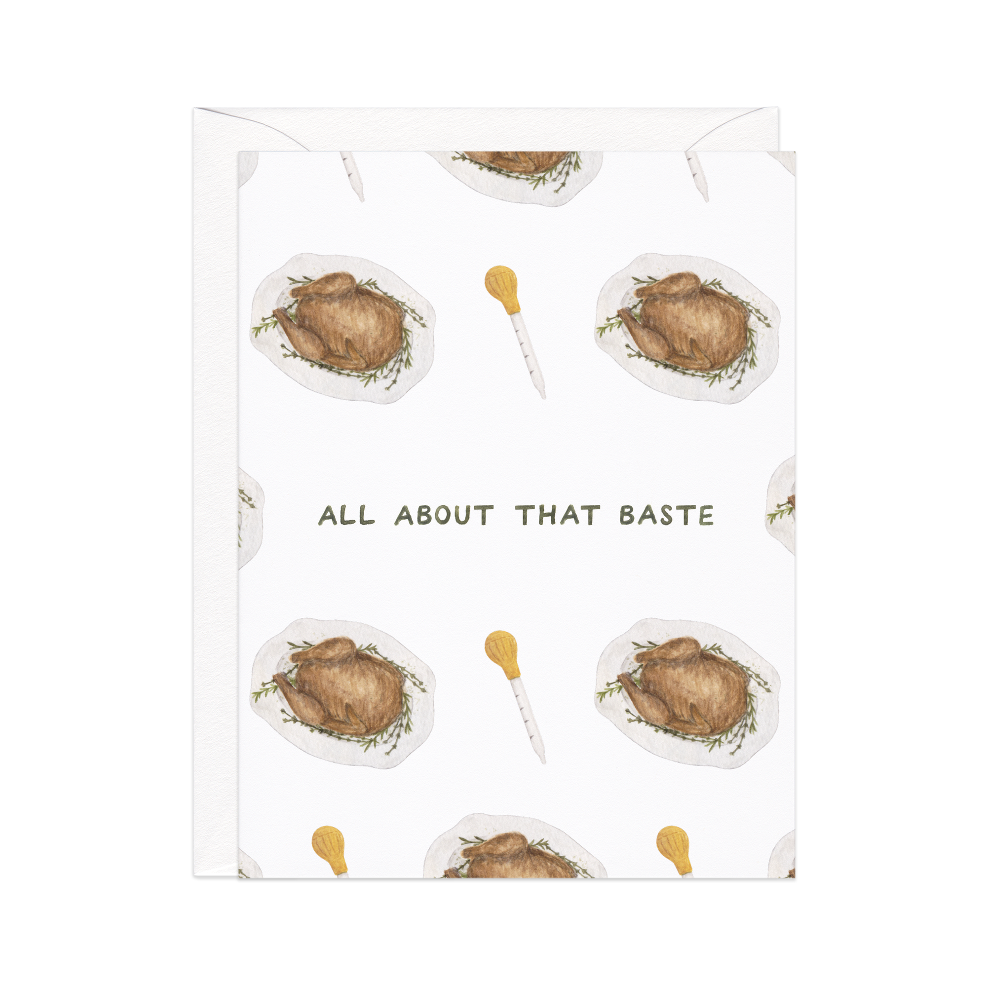 All About That Baste Thanksgiving Card