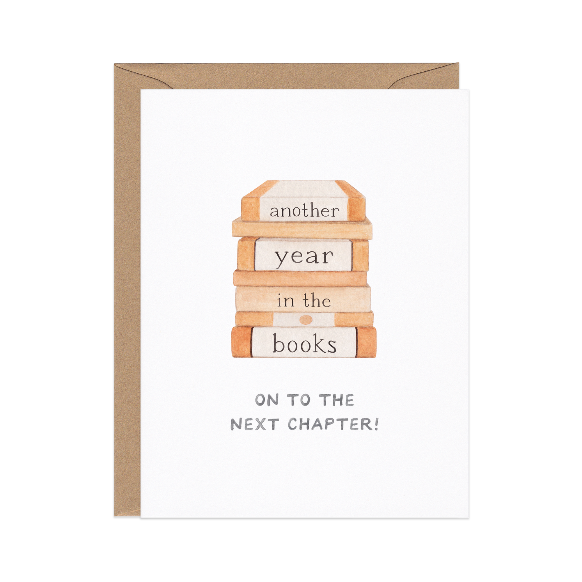 Next Chapter New Year's Card