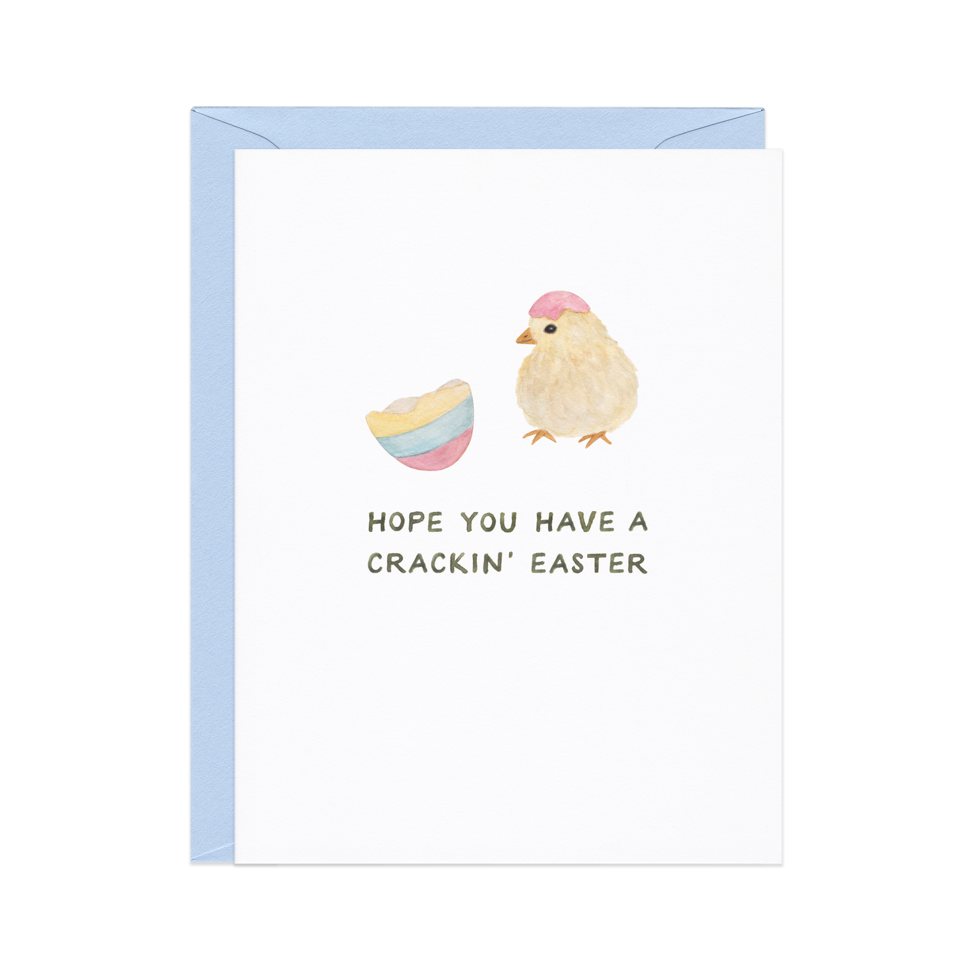Hatchling Crackin' Easter Card