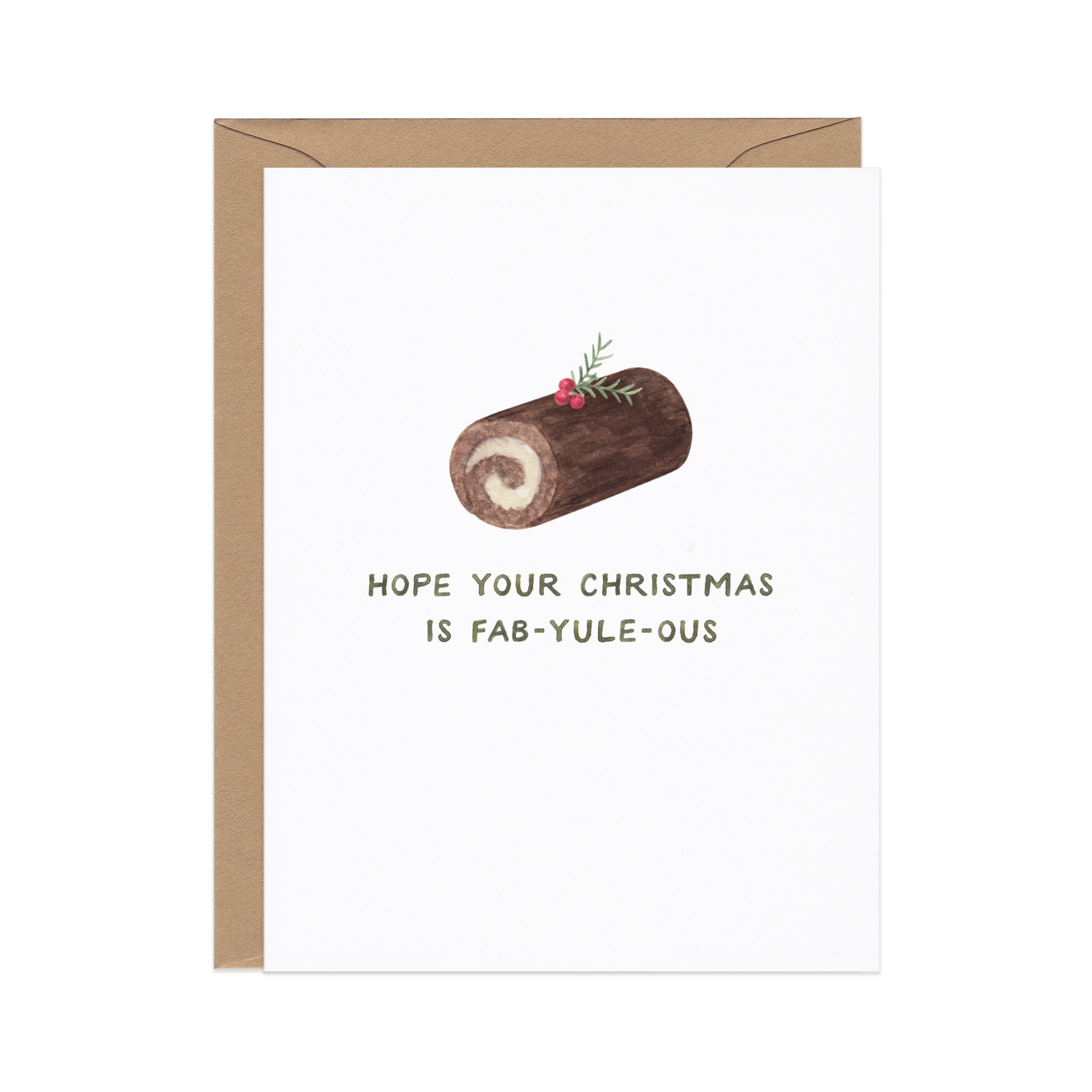 Fab-yule-ous Christmas Holiday Card