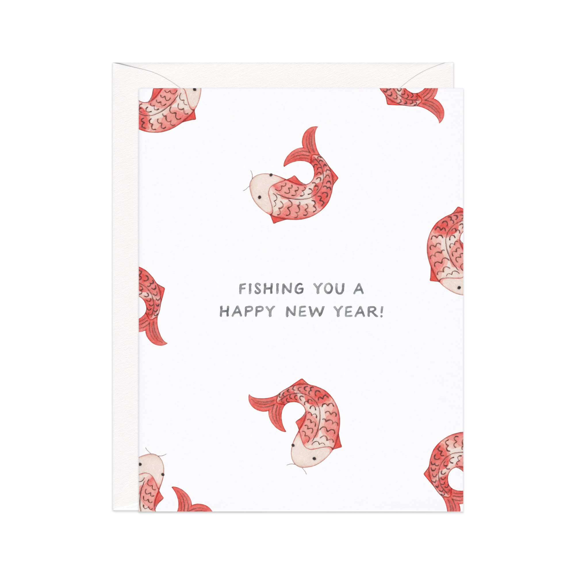 Lucky Fish Lunar New Year Card