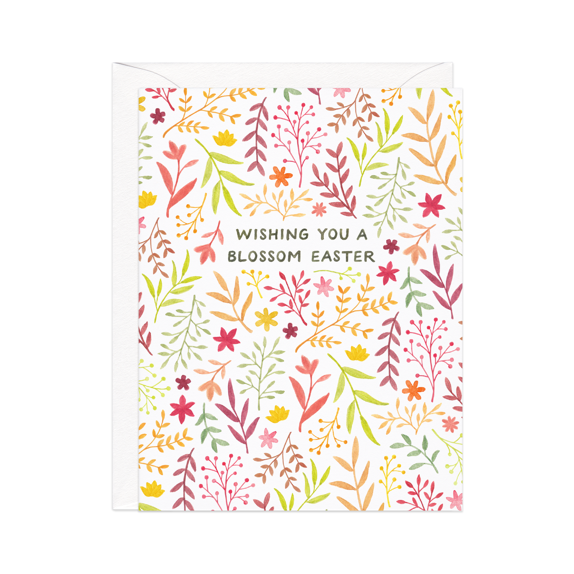 Wishing You A Blossom Easter Card