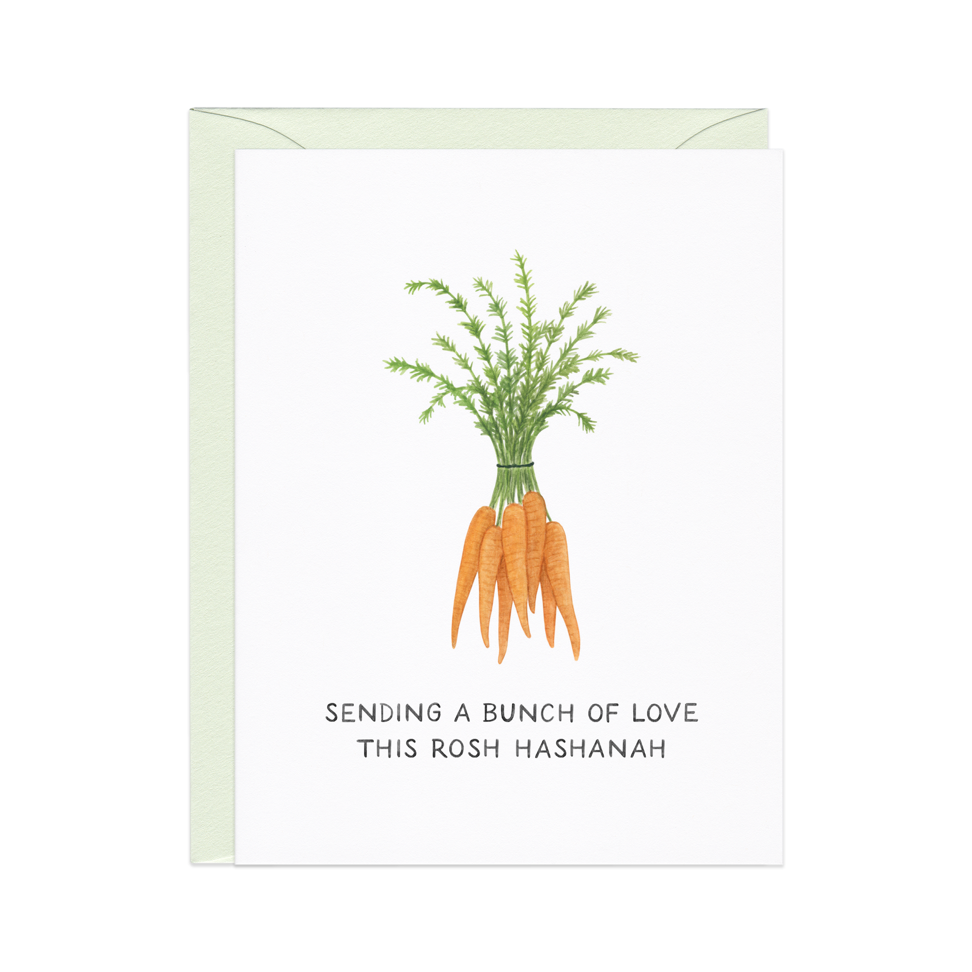 Bunch Of Love Rosh Hashanah Card
