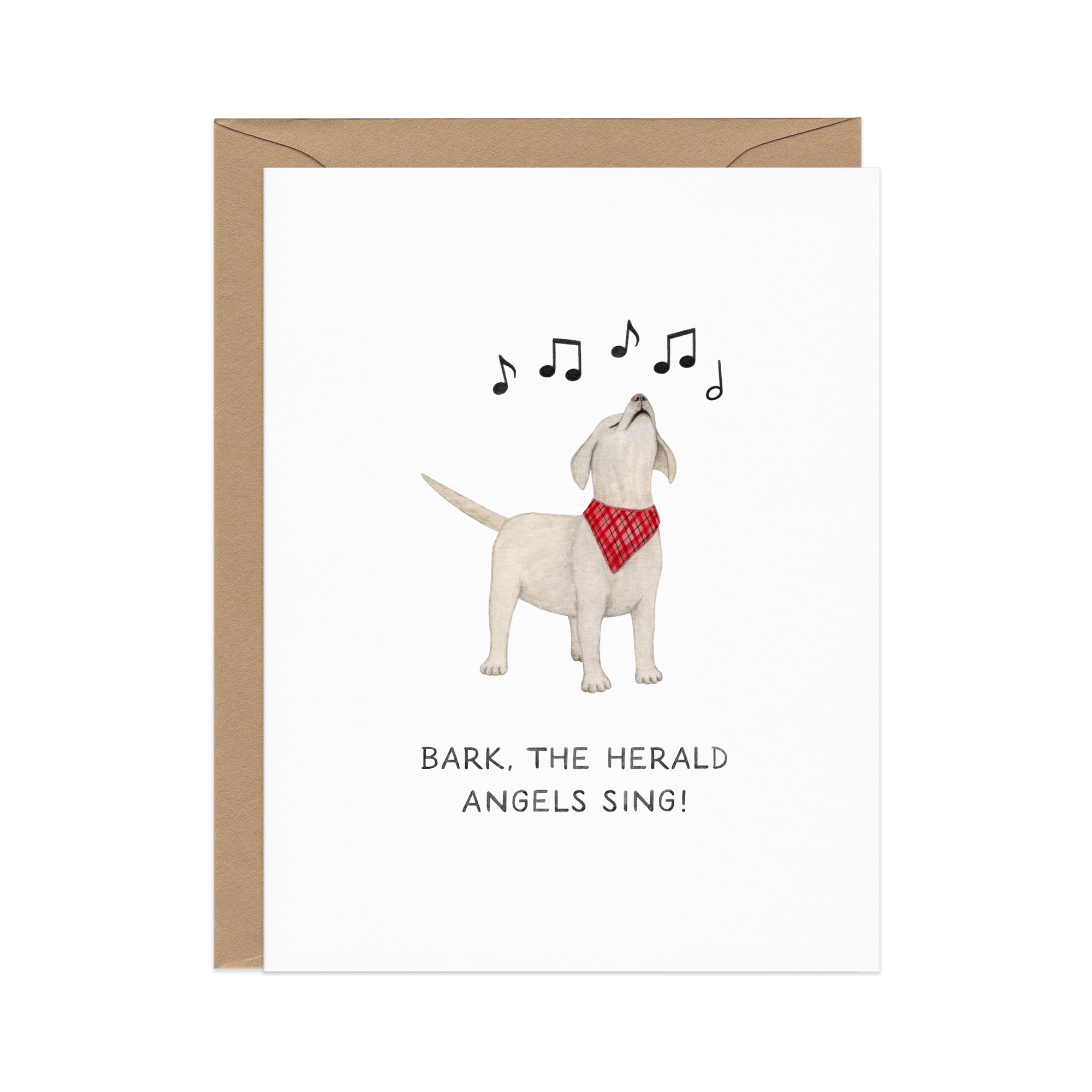 Bark! The Herald Dog Holiday Card