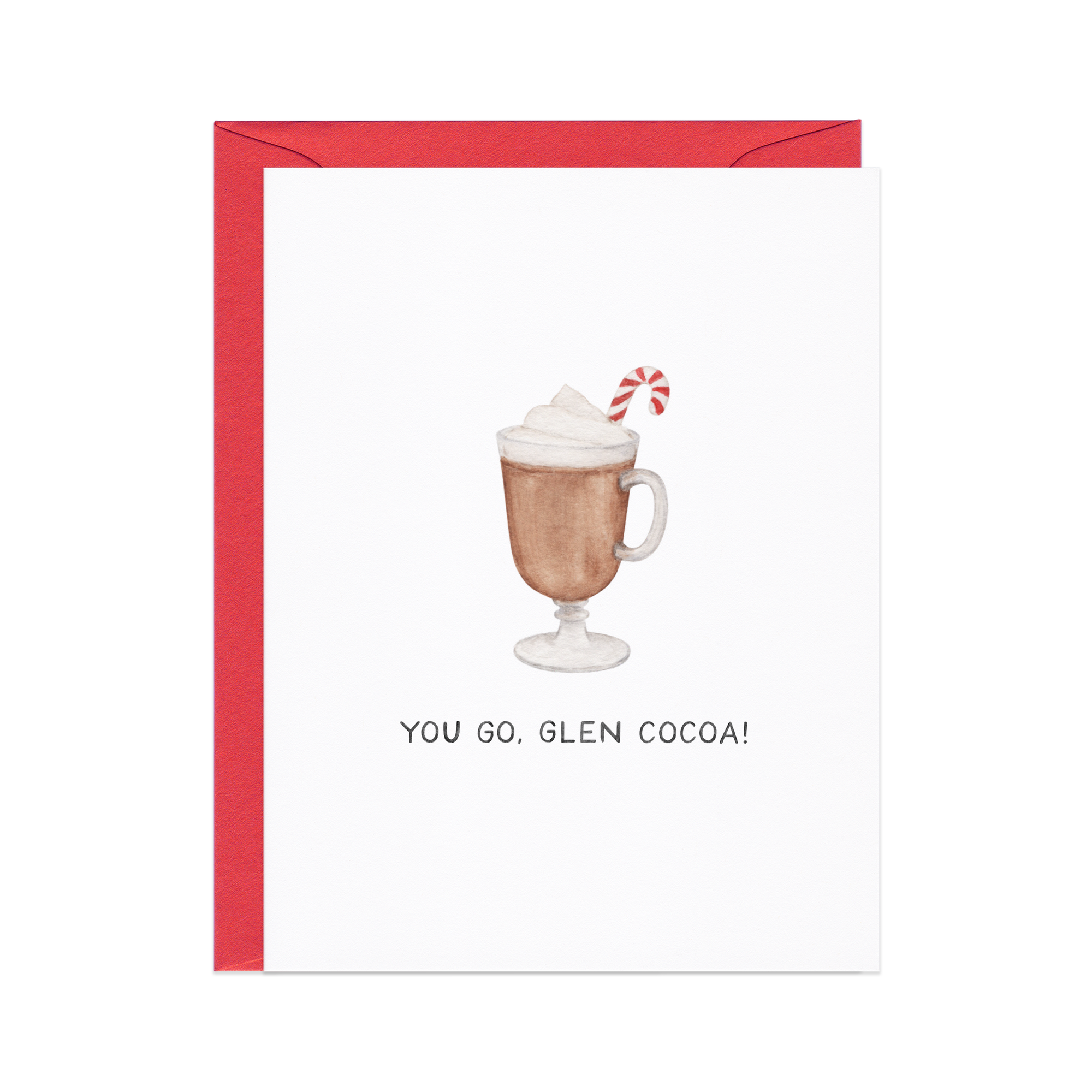 You Go Glen Cocoa Mean Girls Holiday Card