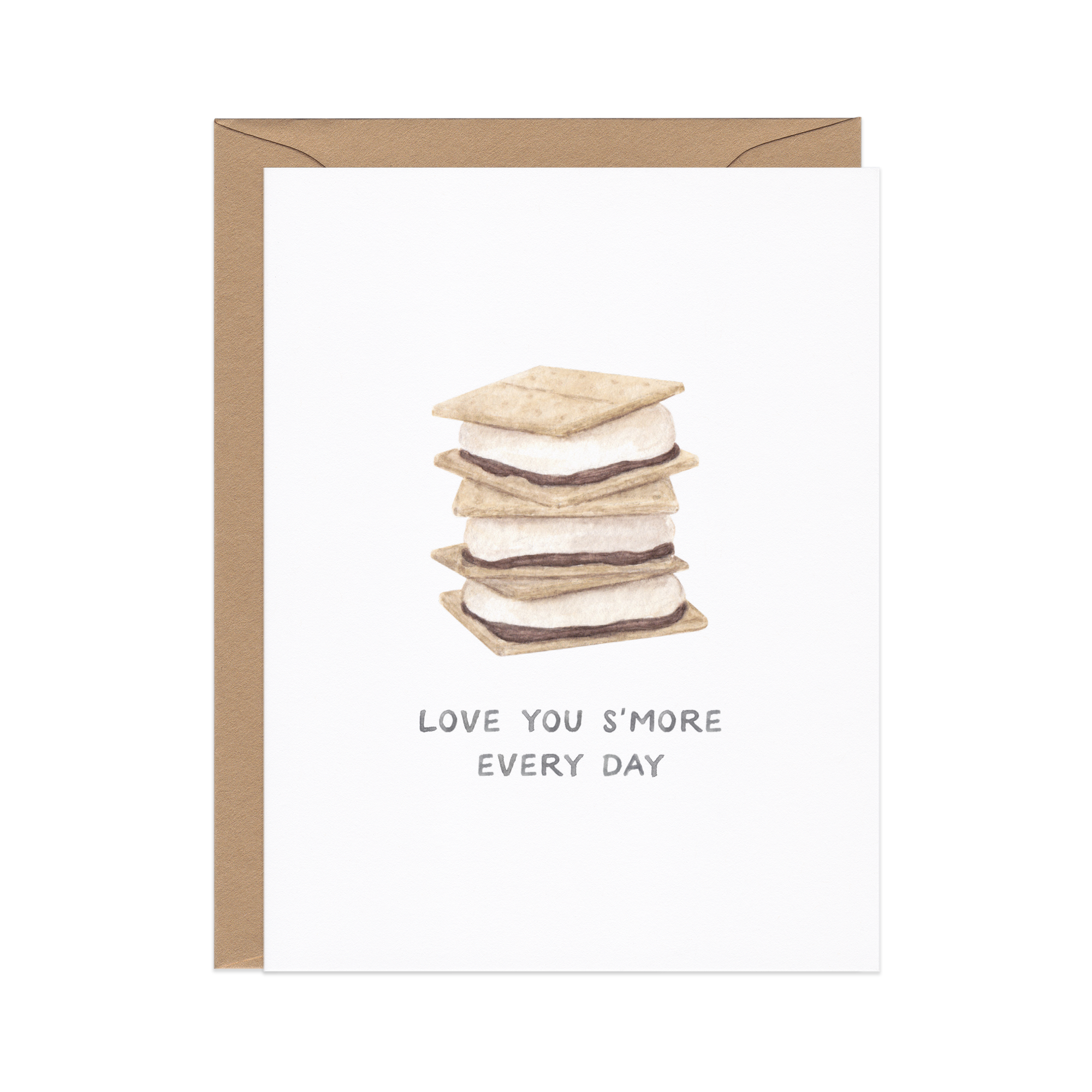 Love You S'more Anniversary Card